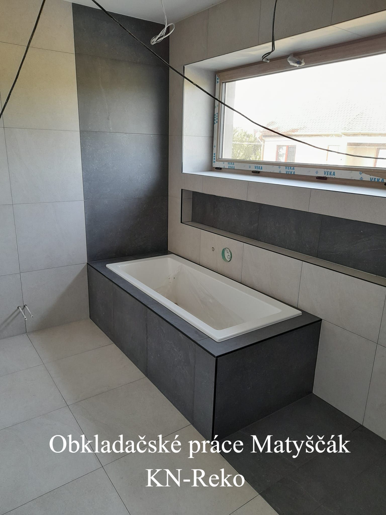 Obkladačské a zednické práce, Rekonstrukce bytů Karel Matyščák foto 3