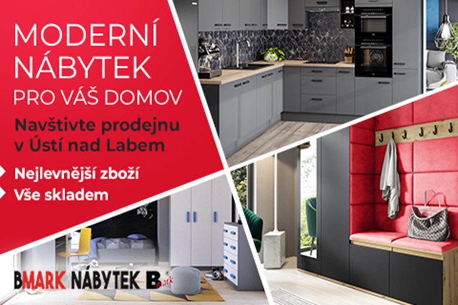 Nabízíme sortiment kvalitního nábytku B-MARK.