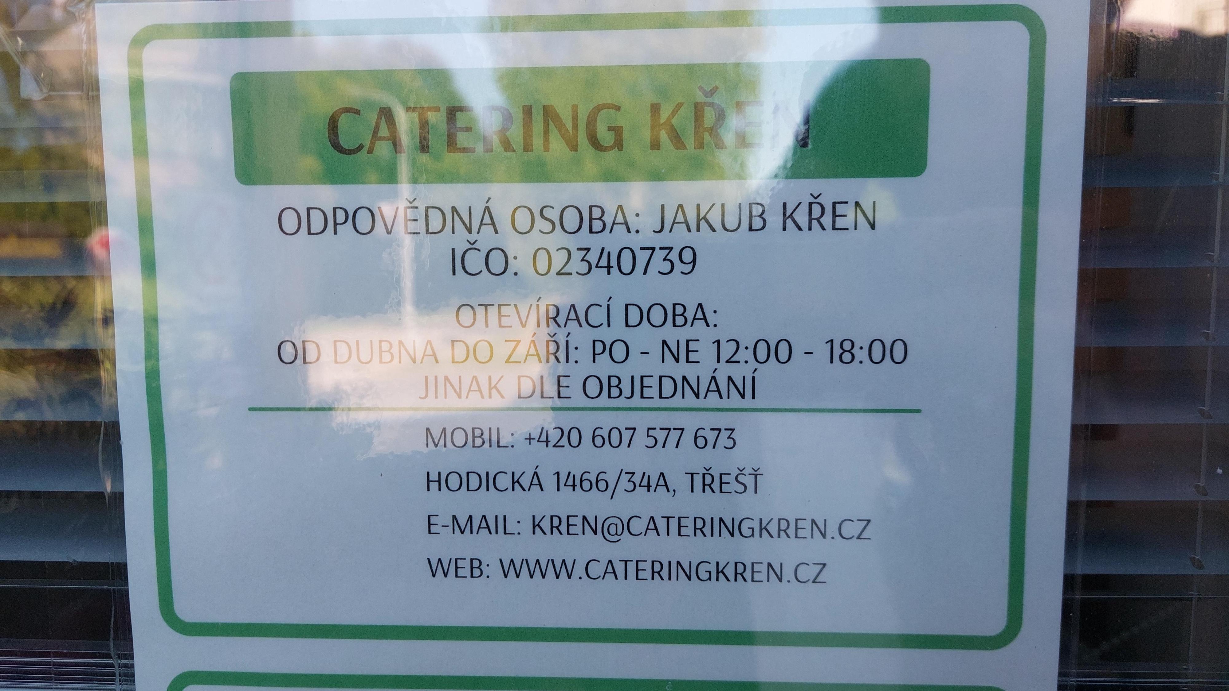 Catering Křen foto 2