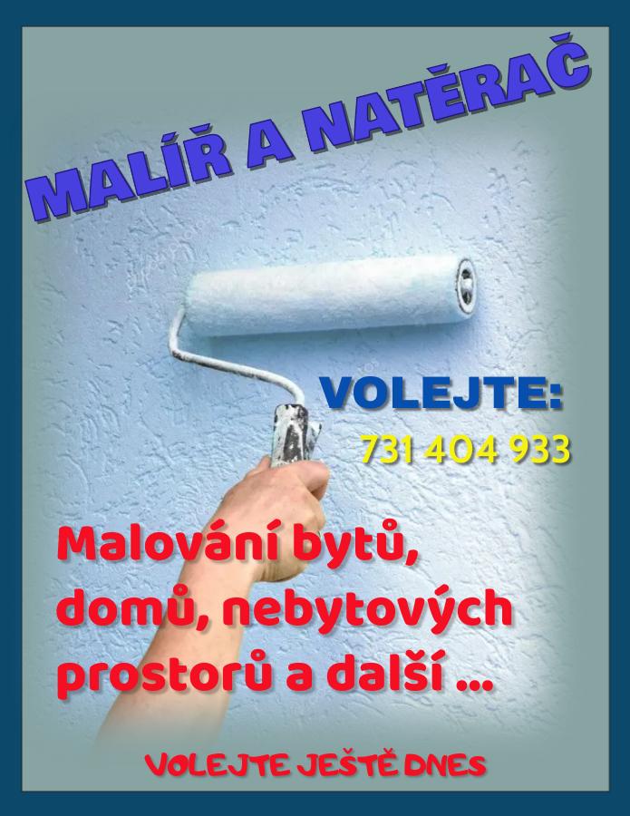 Malířské práce Jaroslav Pojezný foto 2