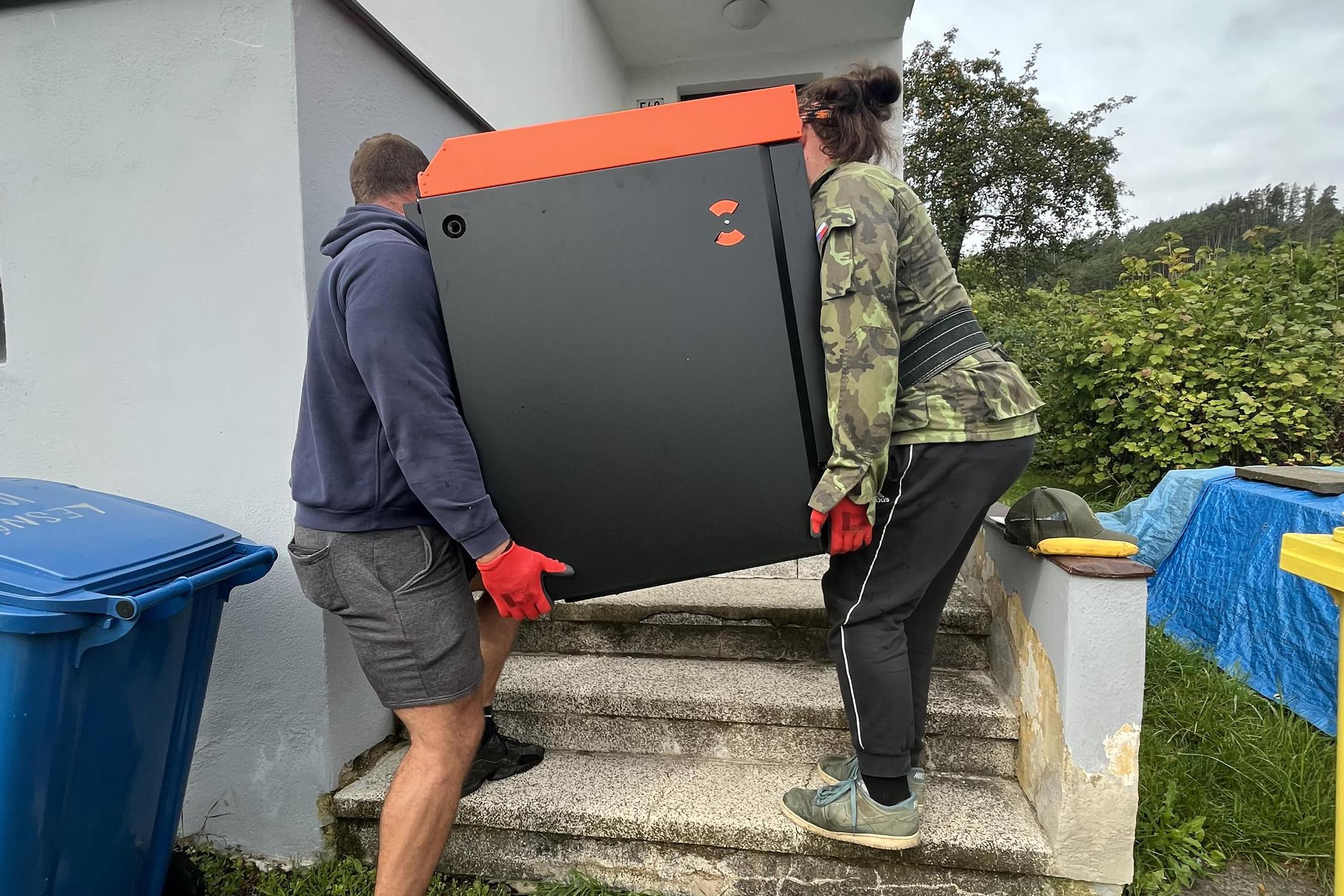 Stěhování Urbánek & Šafařík