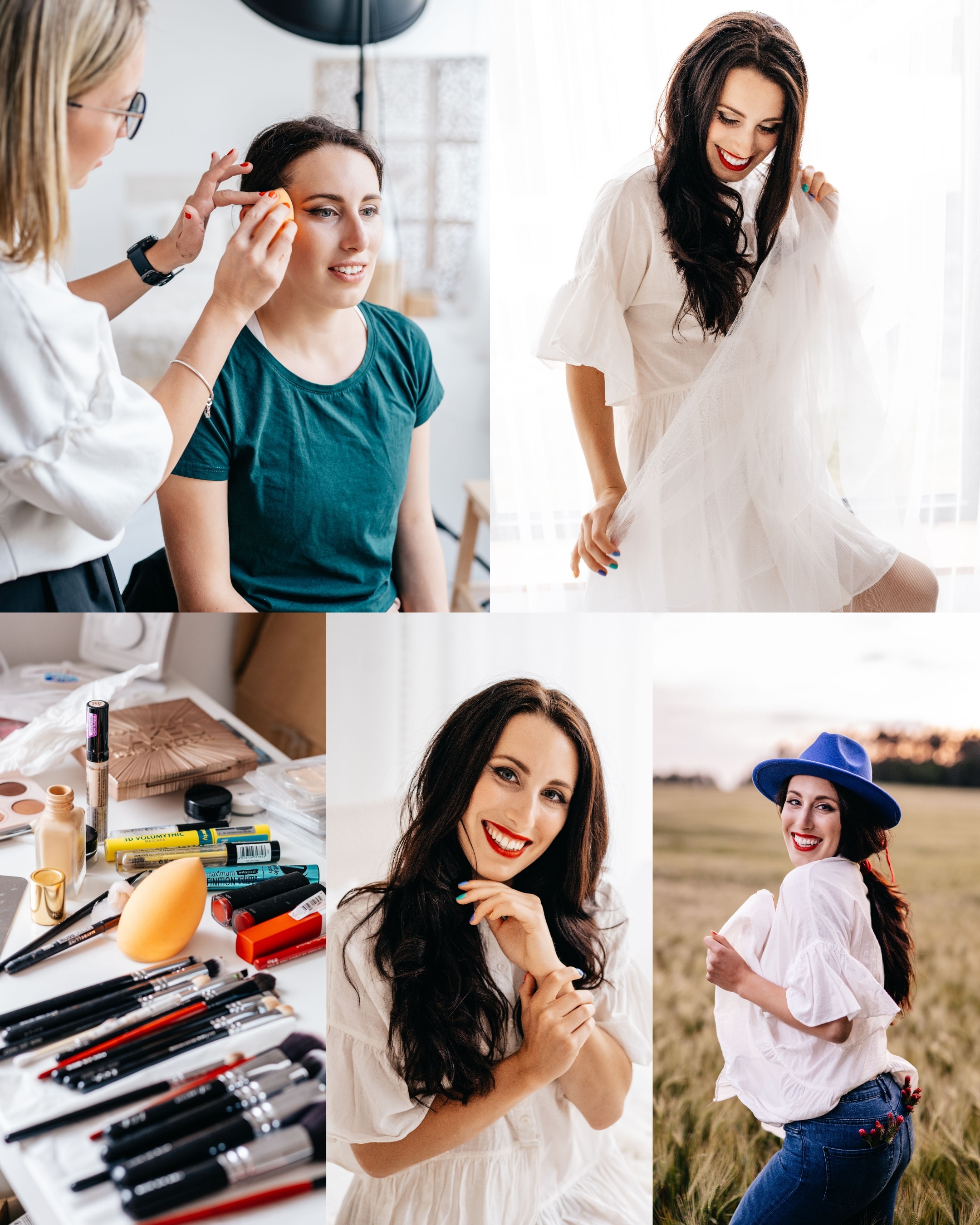 Lucie Melicharová vizážistka foto 3