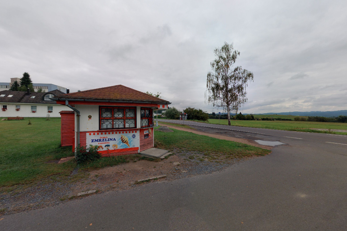 Zmrzlinový stánek Na Vinici foto 1