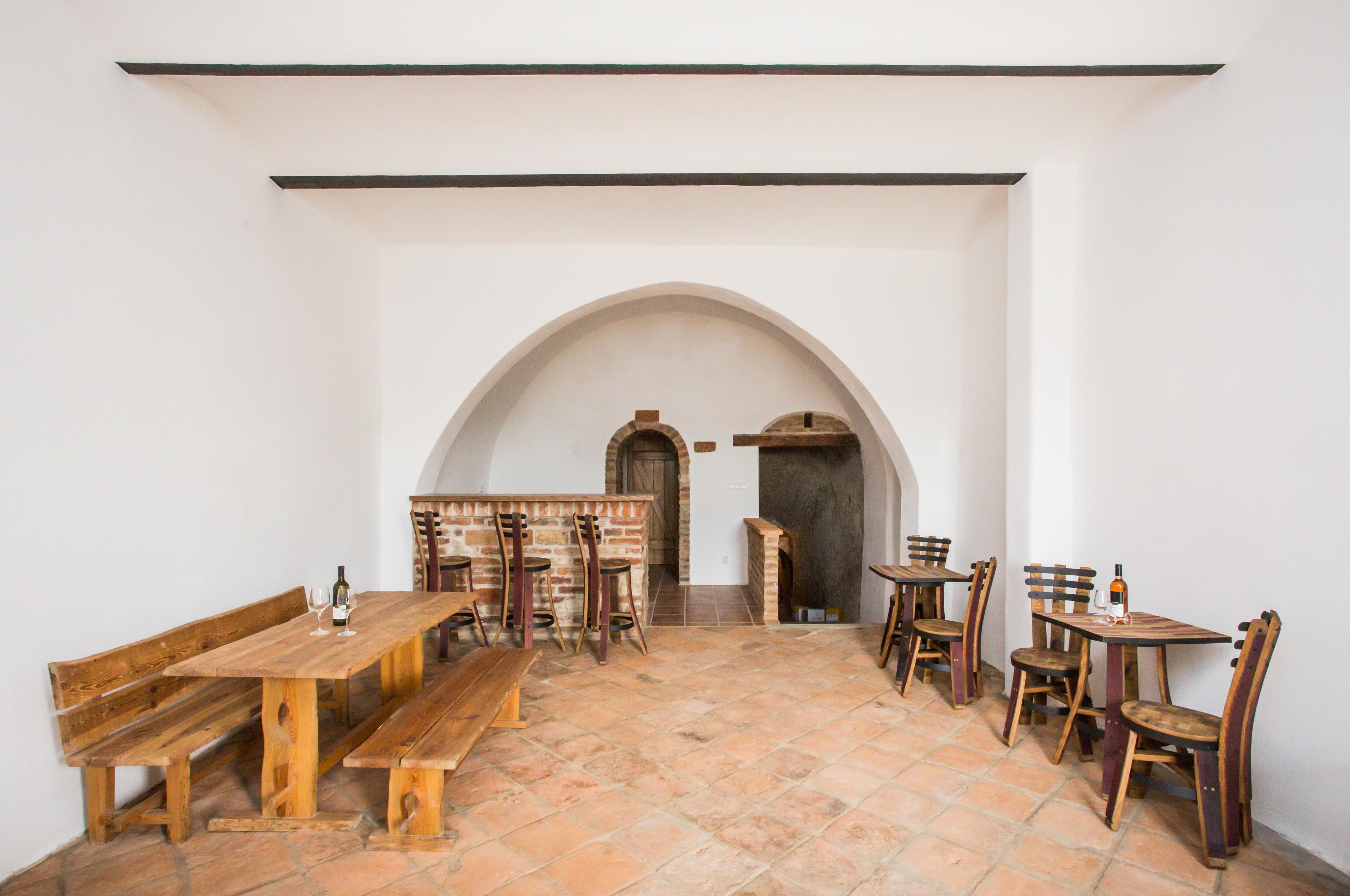 Vinařský dům Sedlec - degustační sklep