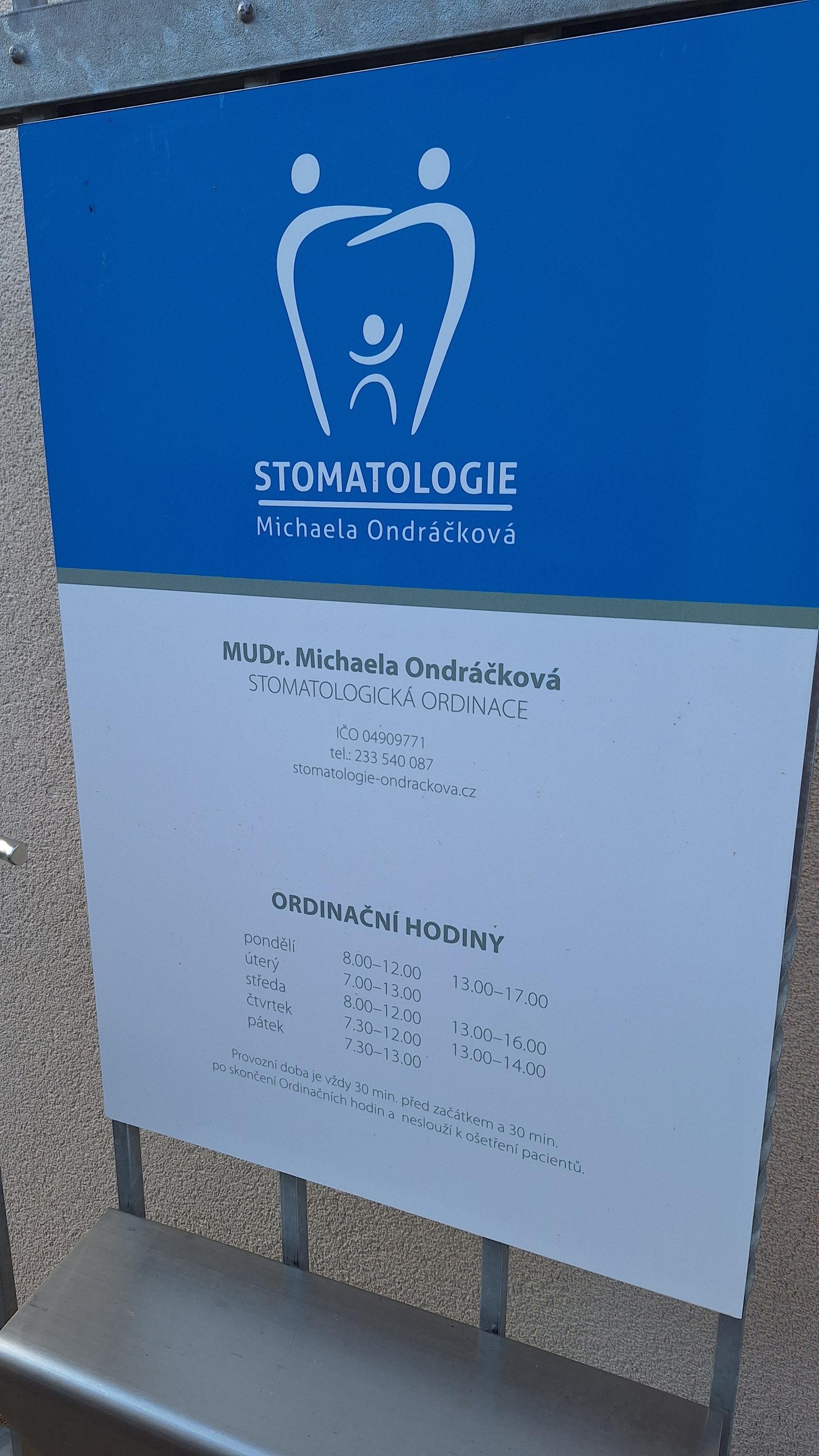 MUDr. Michaela Ondráčková foto 3