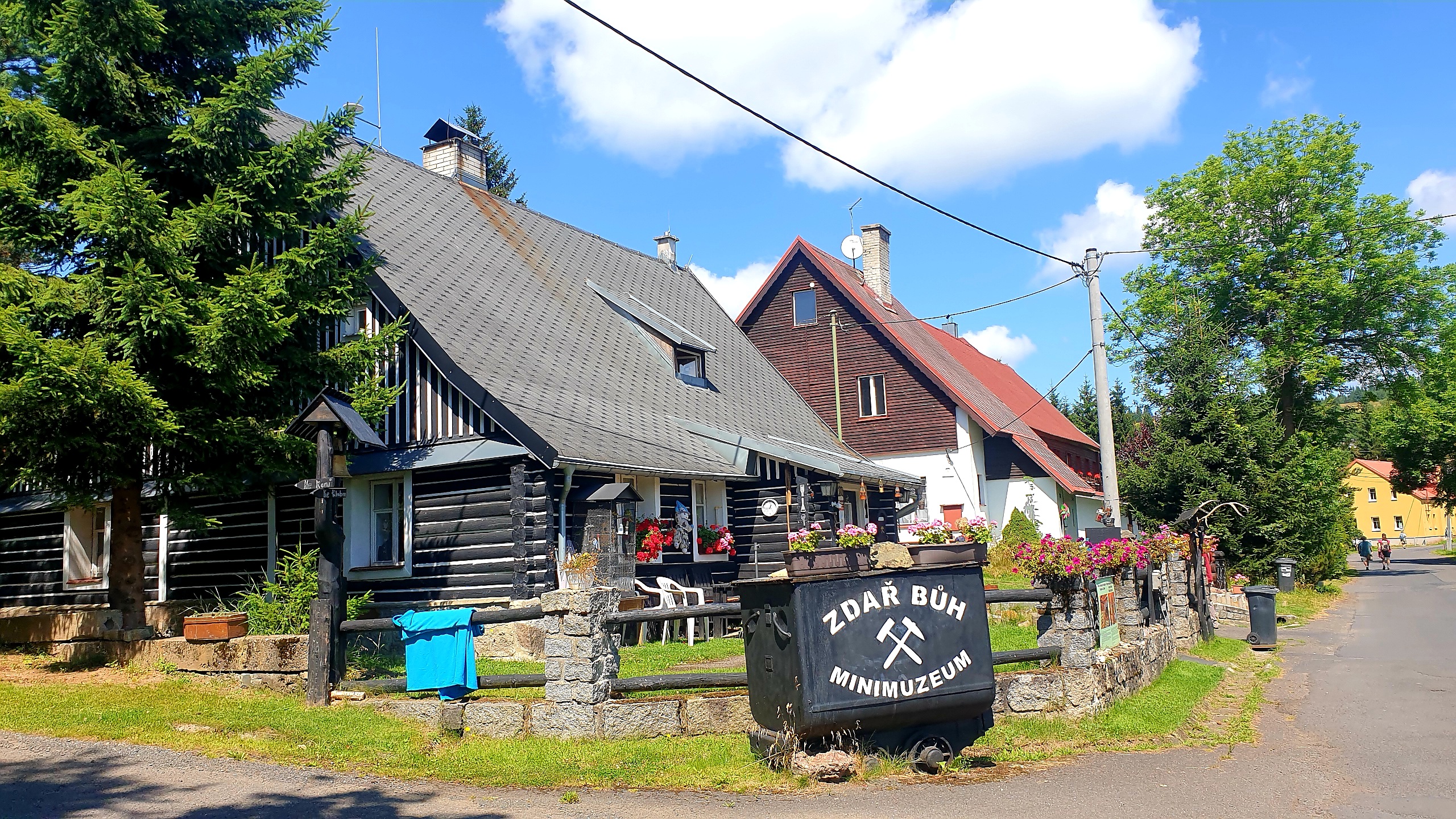 Hornické minimuzeum Hřebečná foto 6