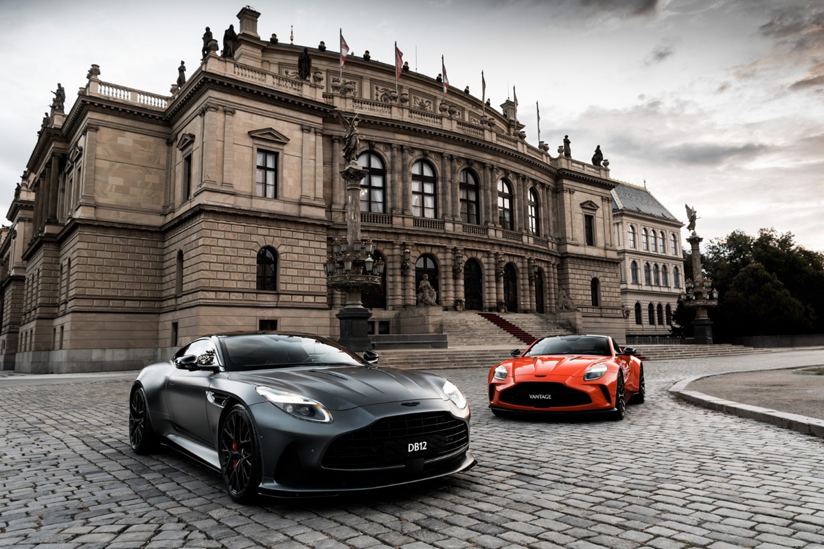 Aston Martin Prague