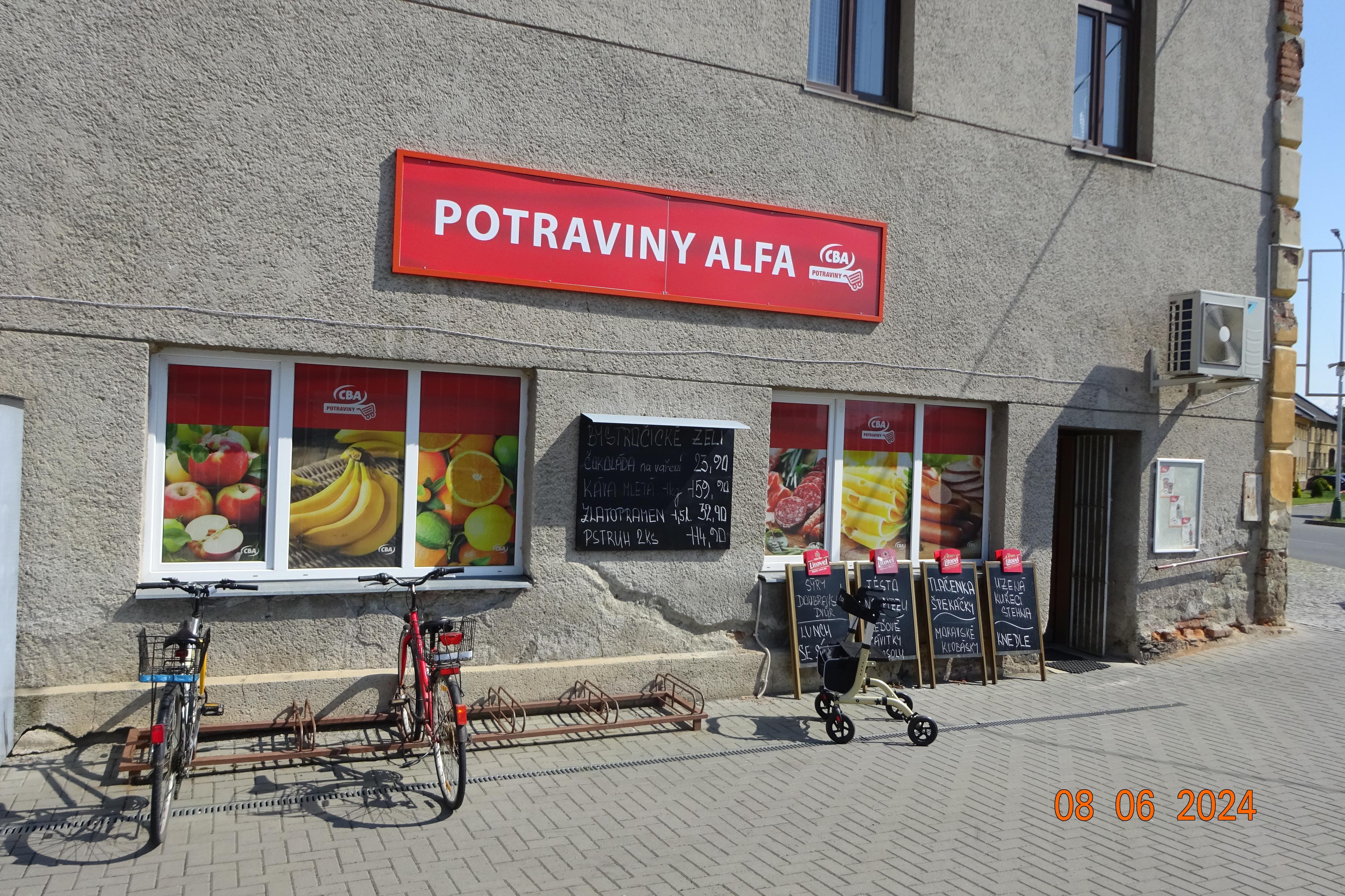 Potraviny Alfa