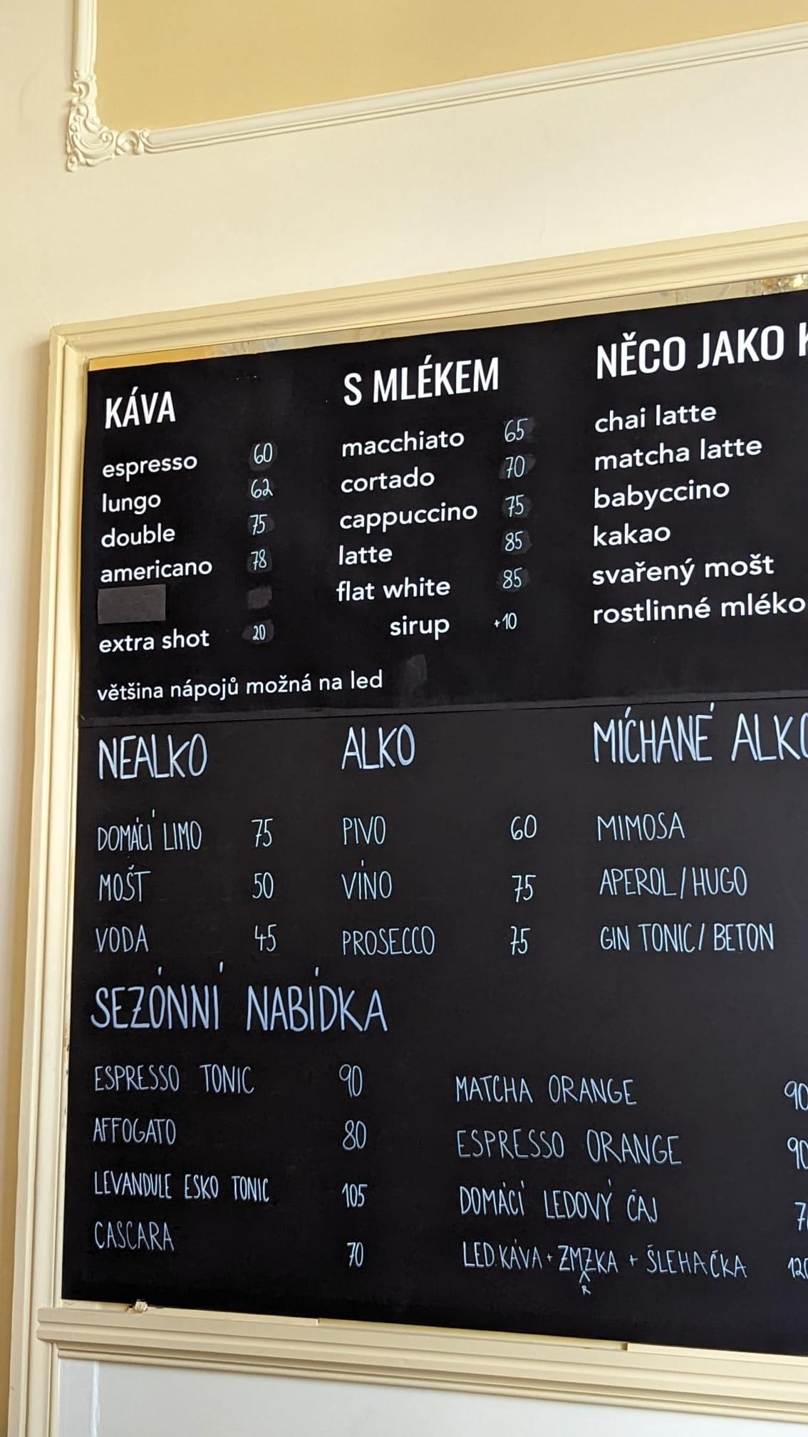 Café Pohovka
