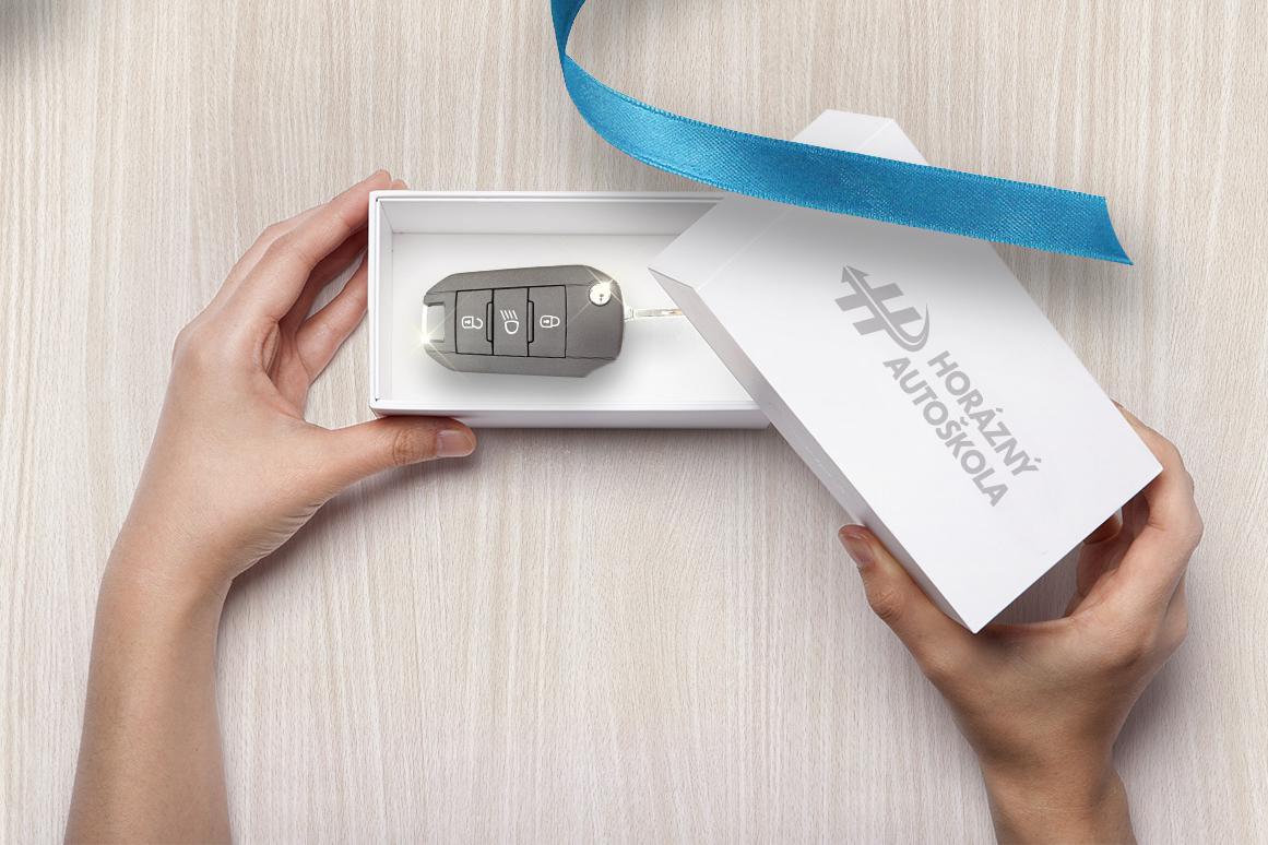 Řidičák jako dárek