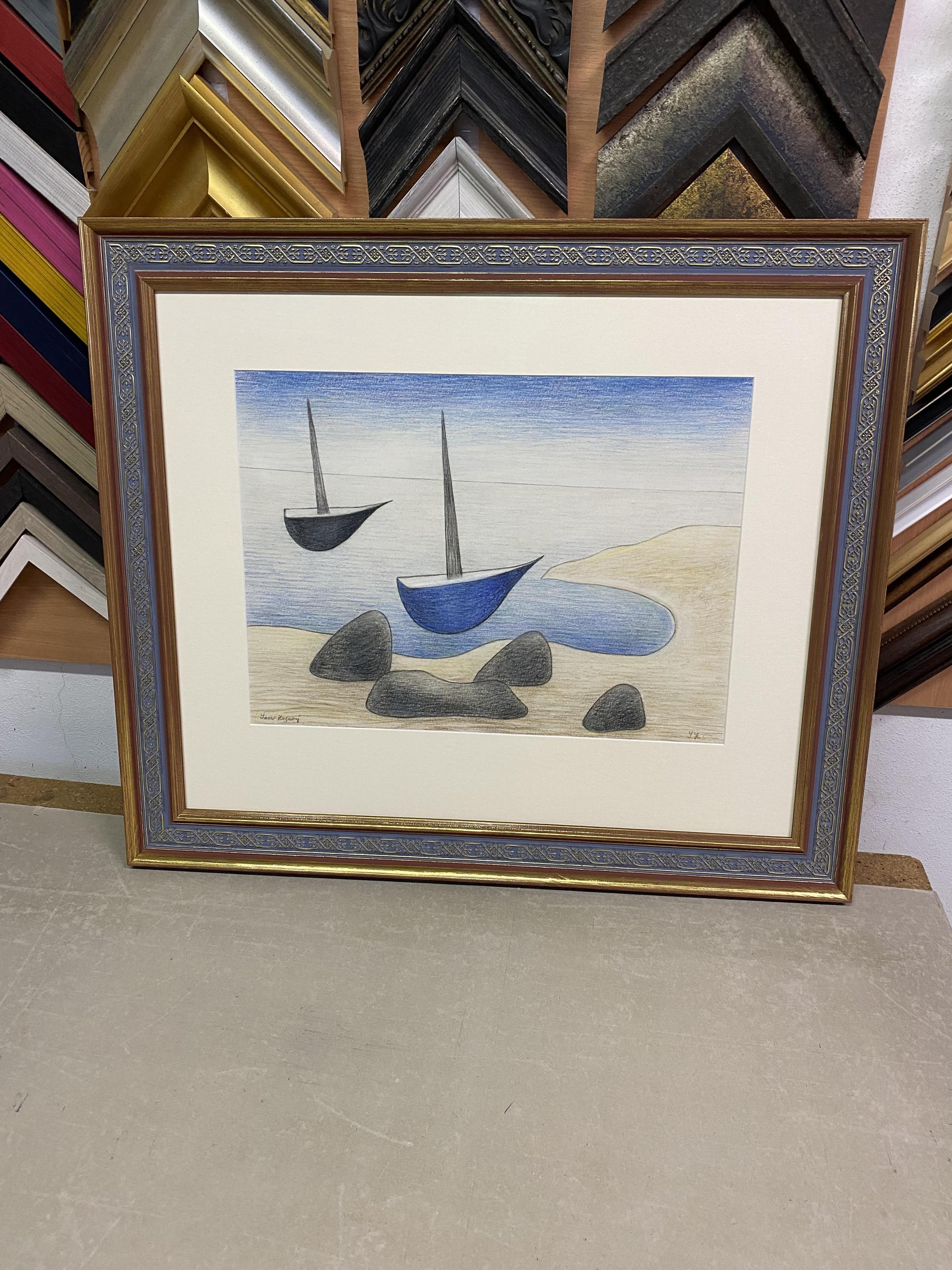 Rámování Miloslav Skalický foto 4