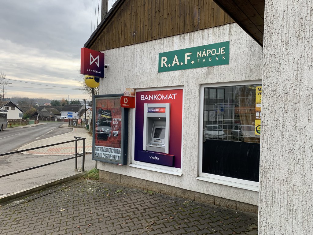 Bankomat MONETA Money Bank