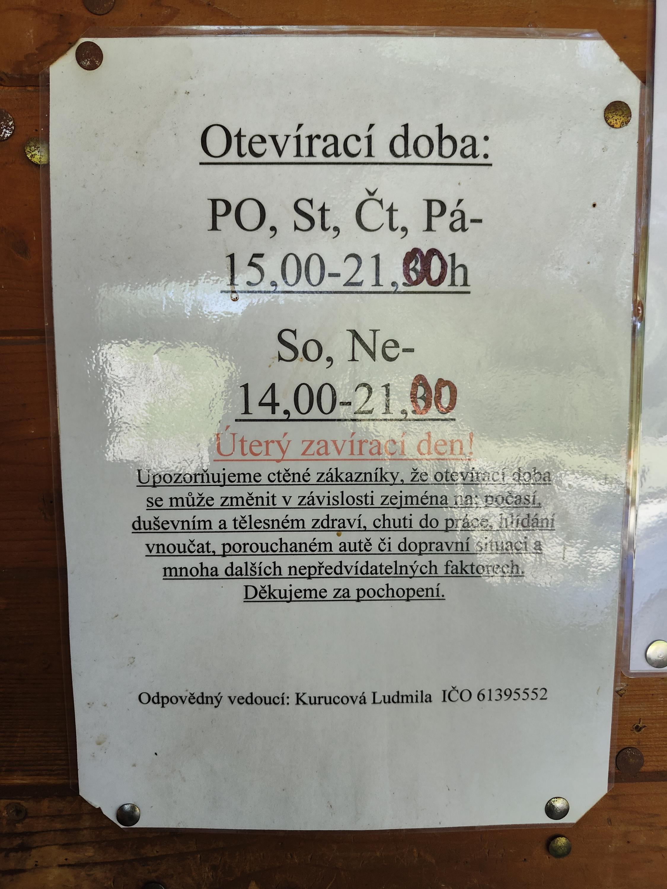 Hospůdka pod Majákem - Lučina foto 5