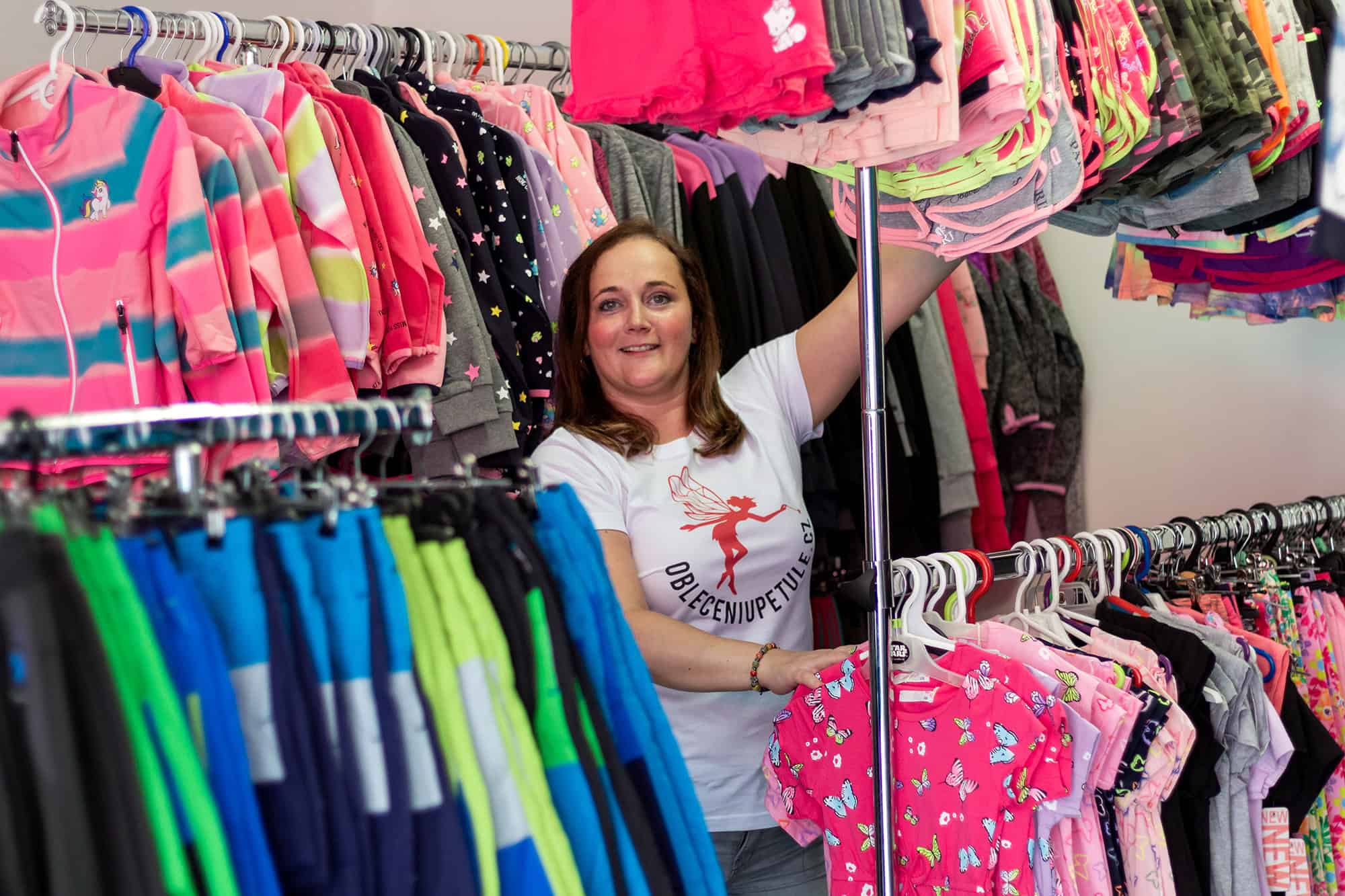 Oblečeme Vaše děti