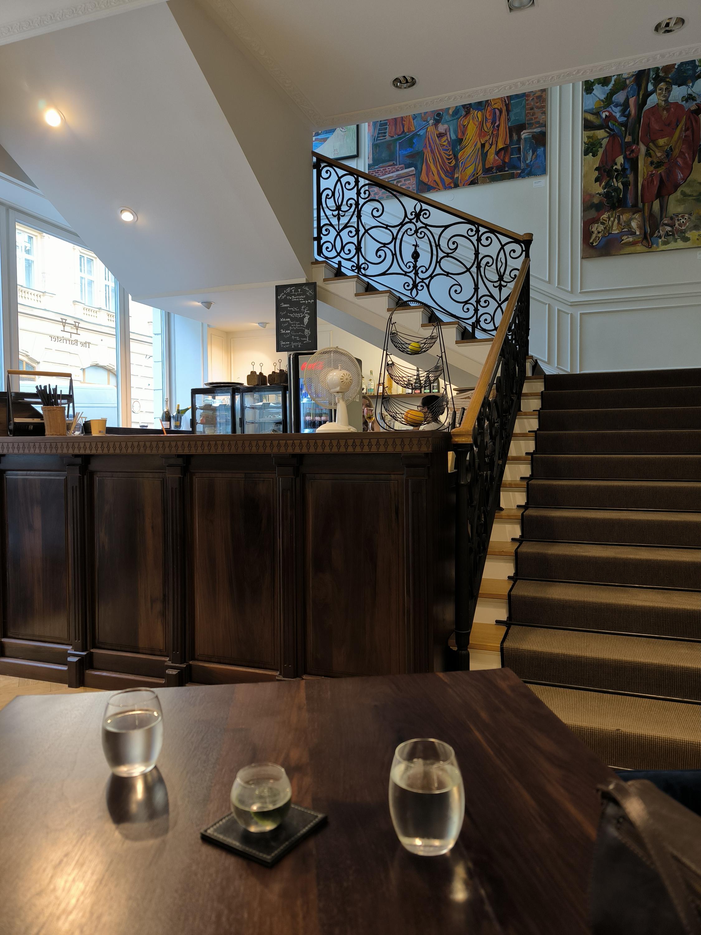 The Barrister Coffee & Wine foto 2