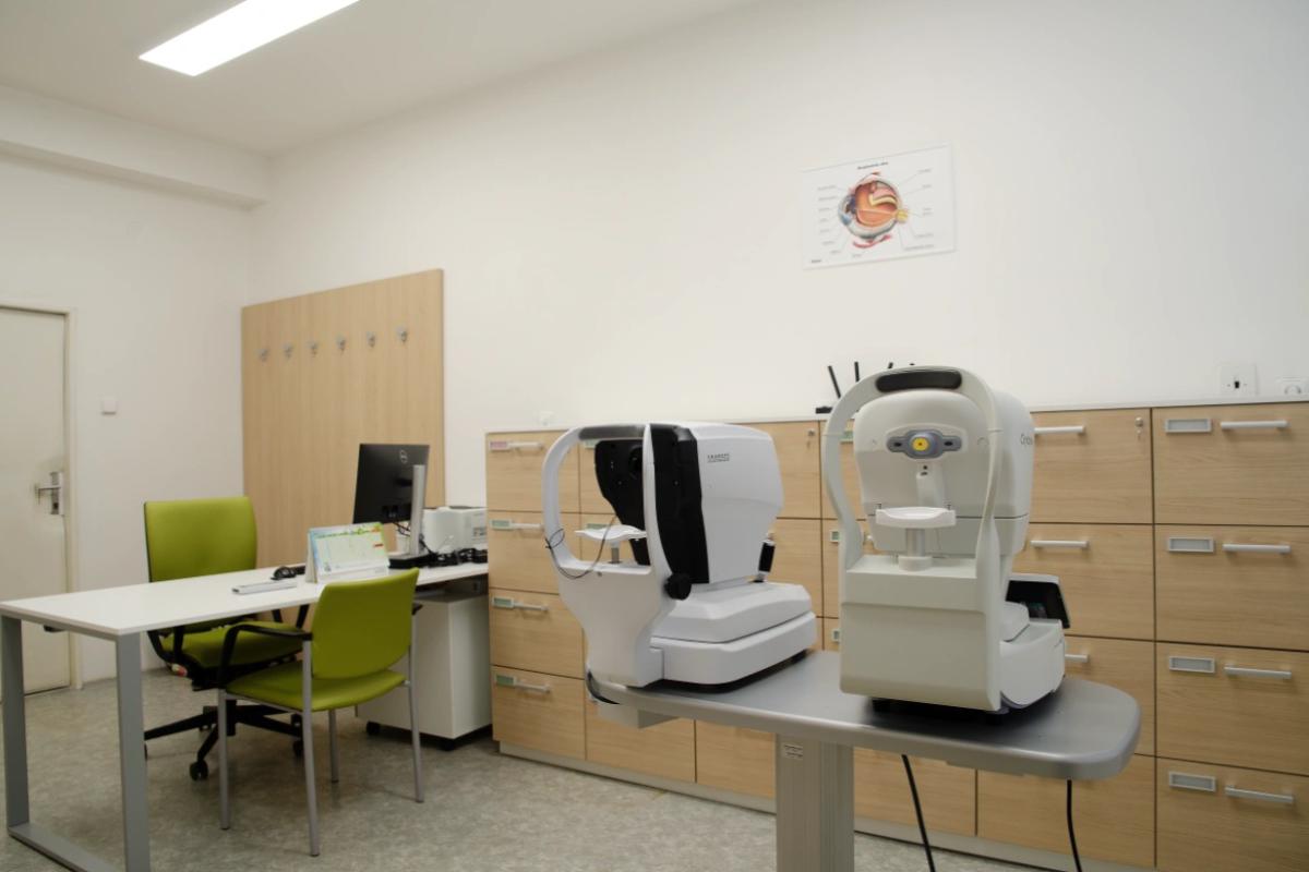 Oční ambulance Hustopeče