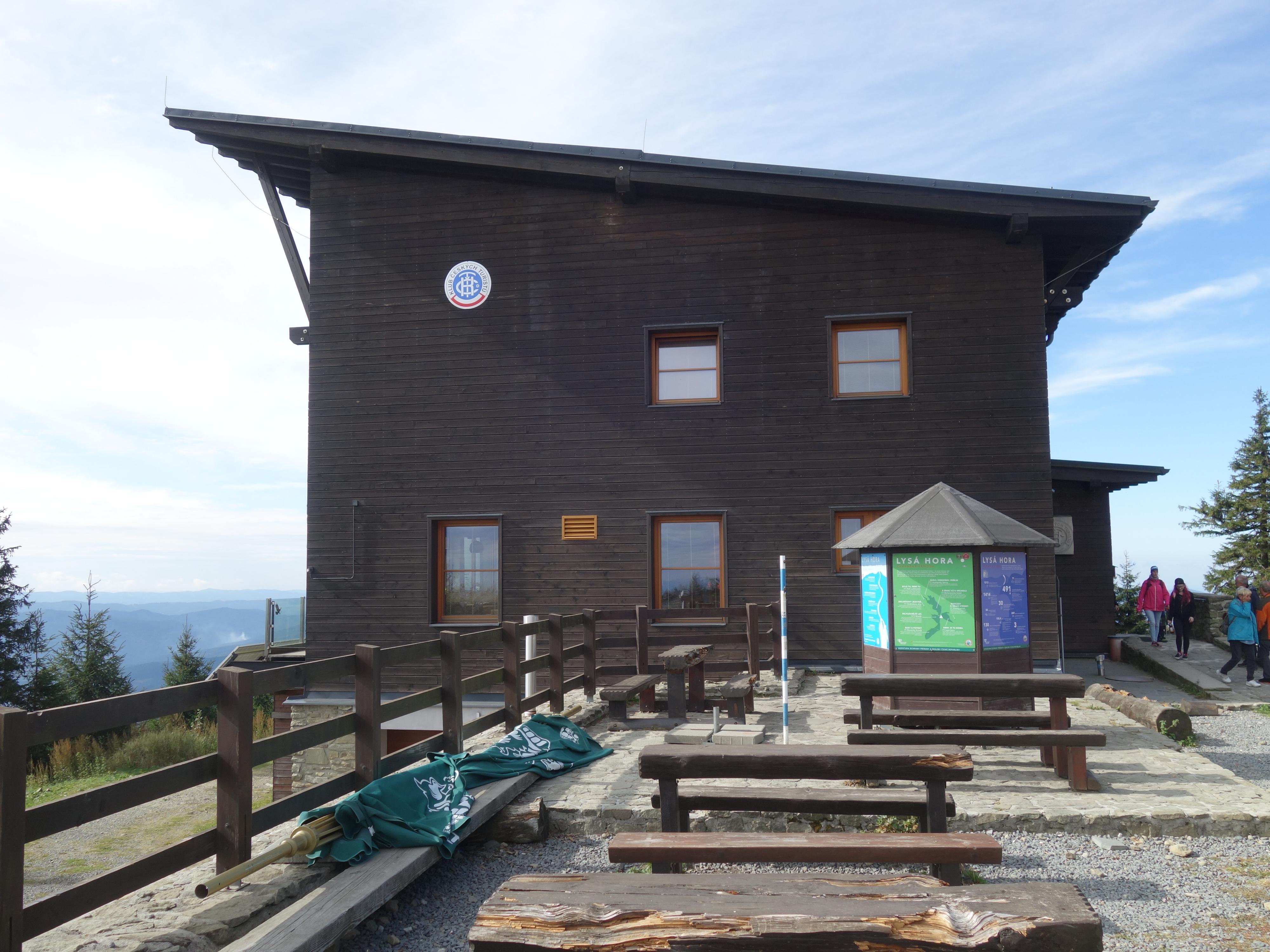 Restaurace Bezručova chata