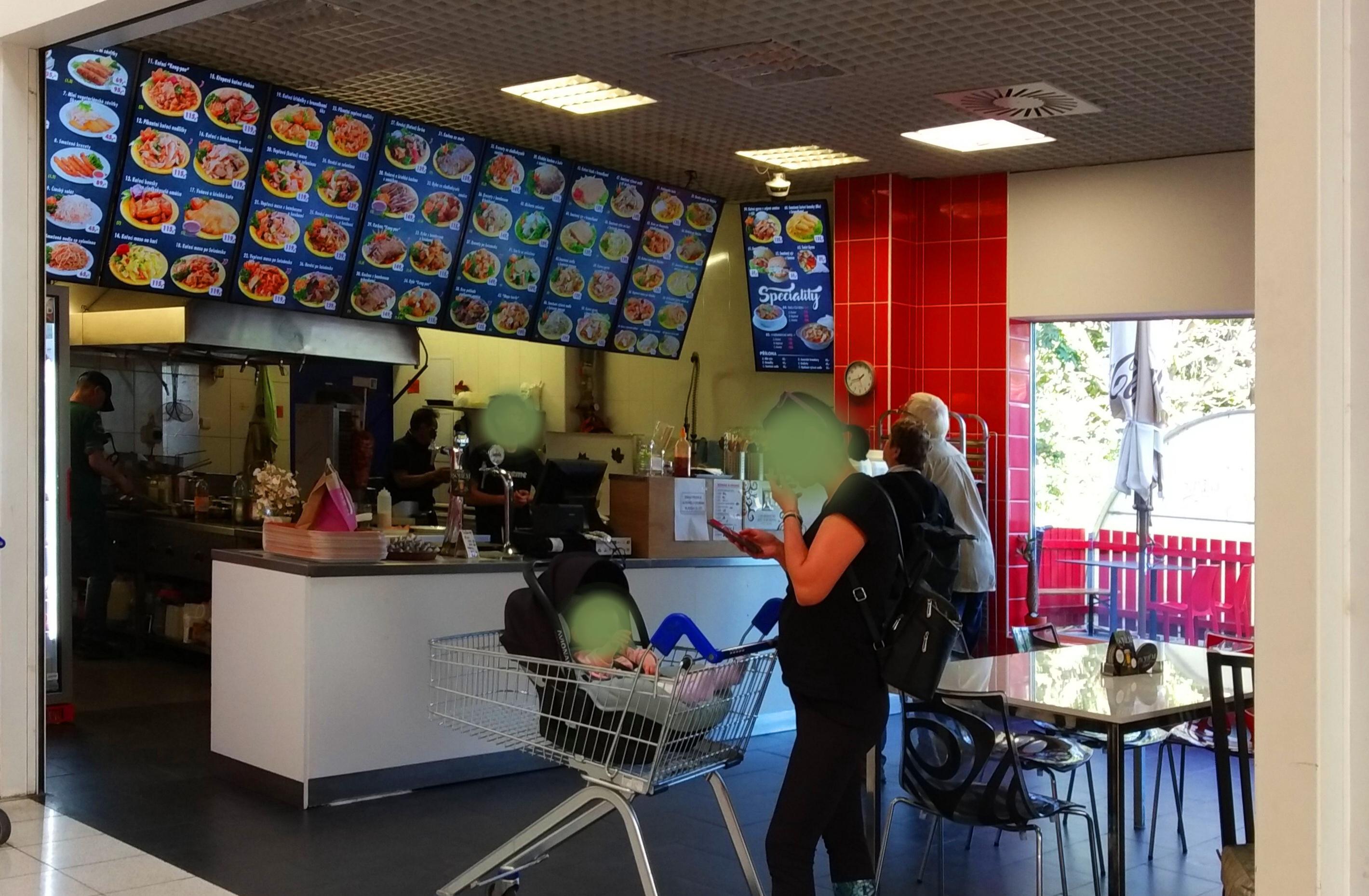 Great Wall fast food foto 2