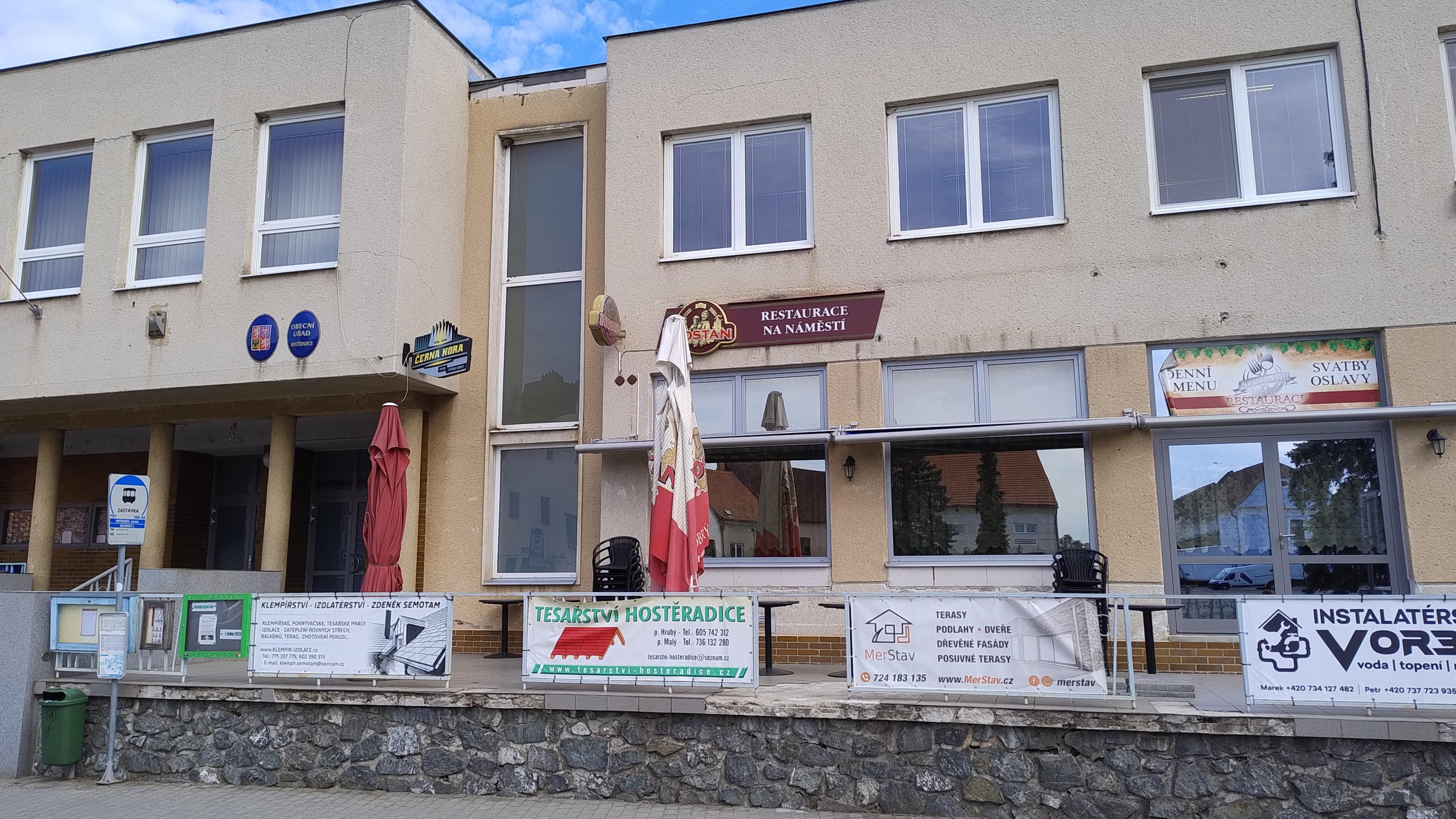 Restaurace Na náměstí