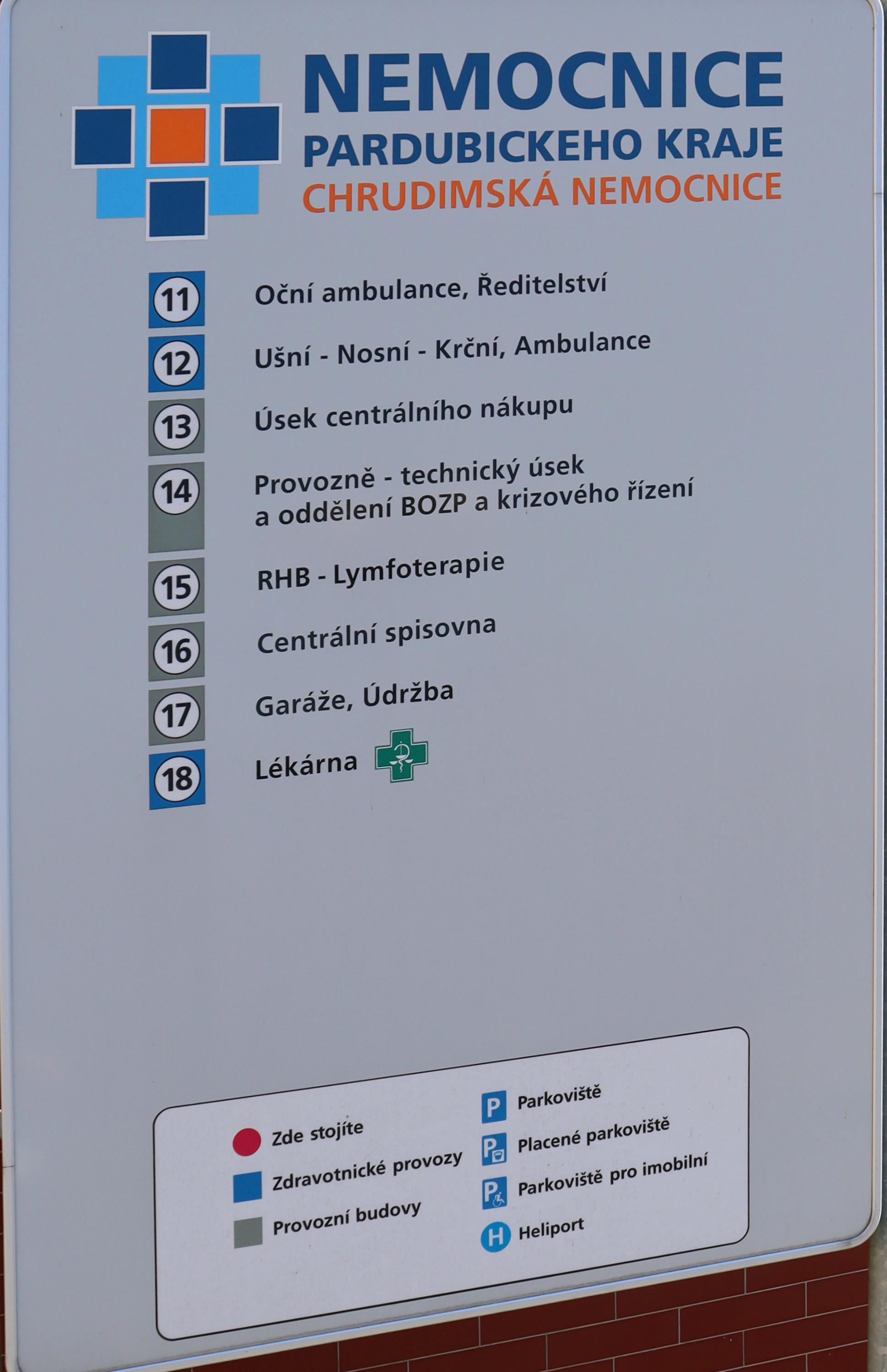 Chrudimská nemocnice foto 6
