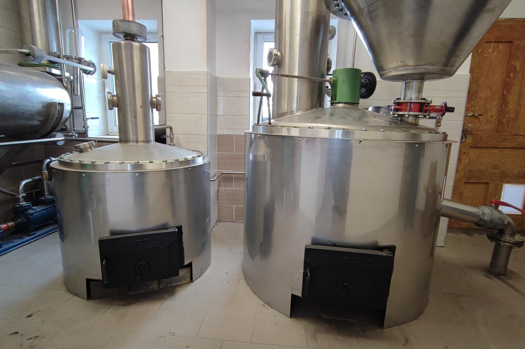 Pěstitelská pálenice Vojtěch Viktorin