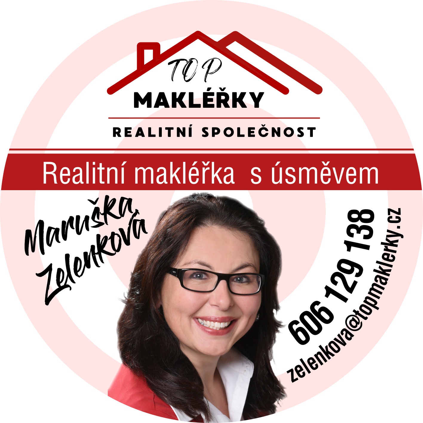 TOP MAKLÉŘKY - Maruška Zelenková - realitní makléřka s úsměvem foto 4