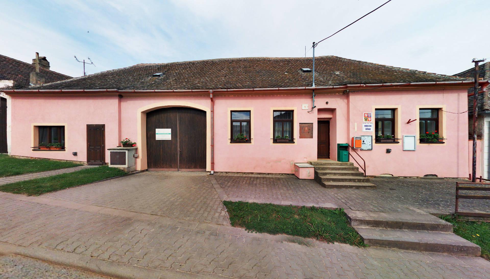 Lubnice - obecní úřad