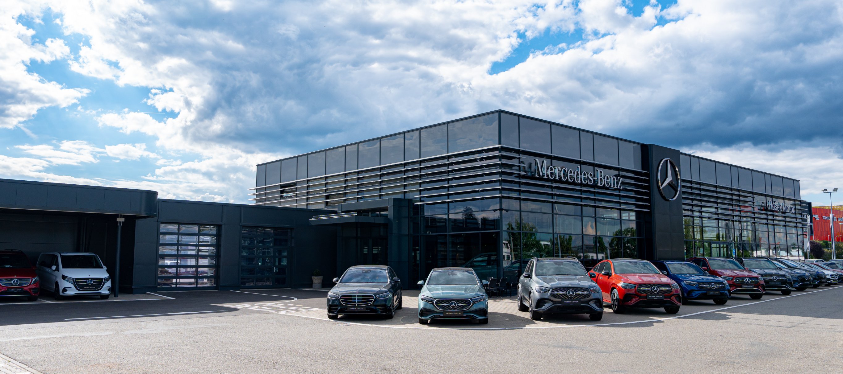 Hedin Automotive Czech Republic, a.s. - Mercedes-Benz foto 2
