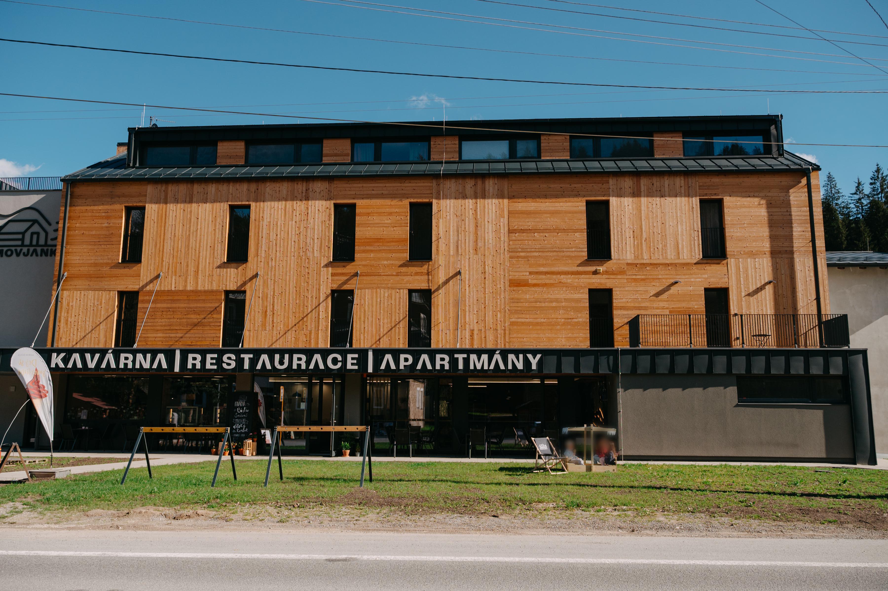 NA BÍLÉ | APARTMÁNY DOMOVJANKA foto 1