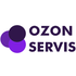 logo Ozon servis - čištění a dezinfekce