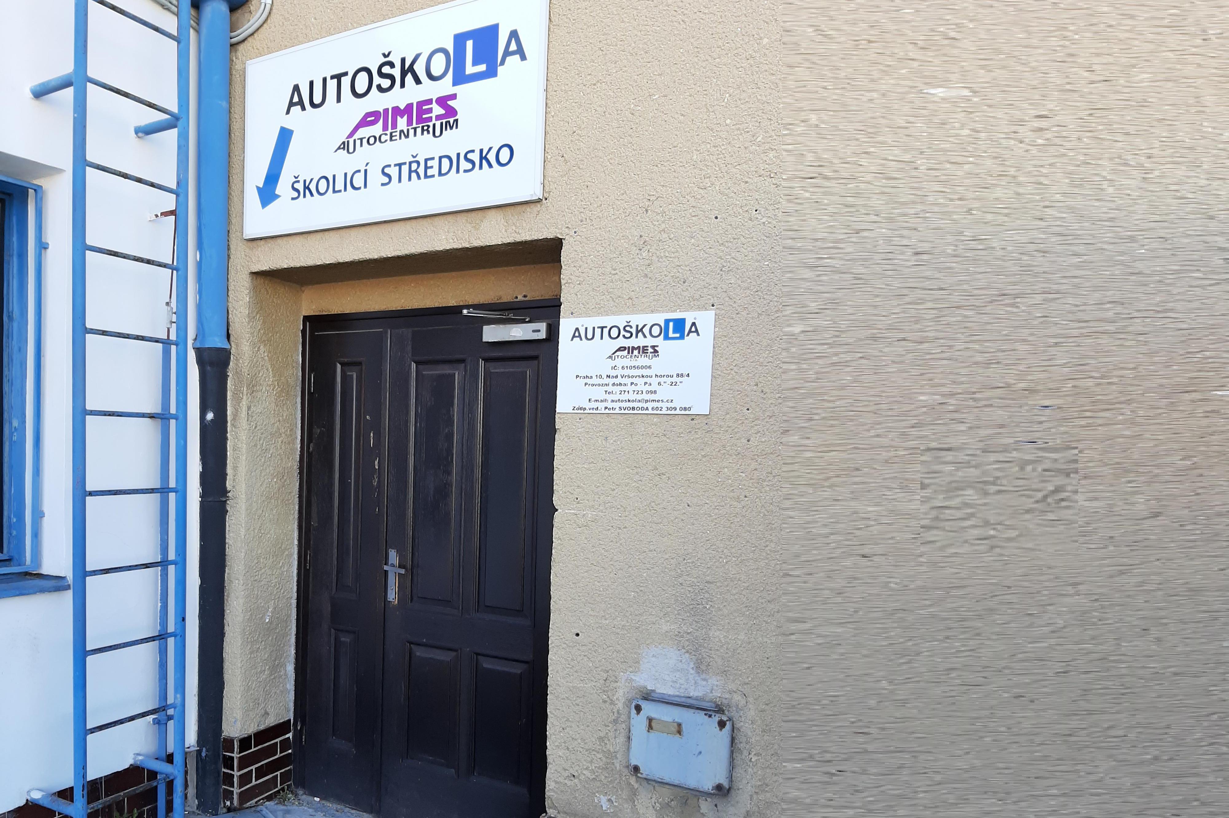 Autoškola AUTOCENTRUM PIMES
