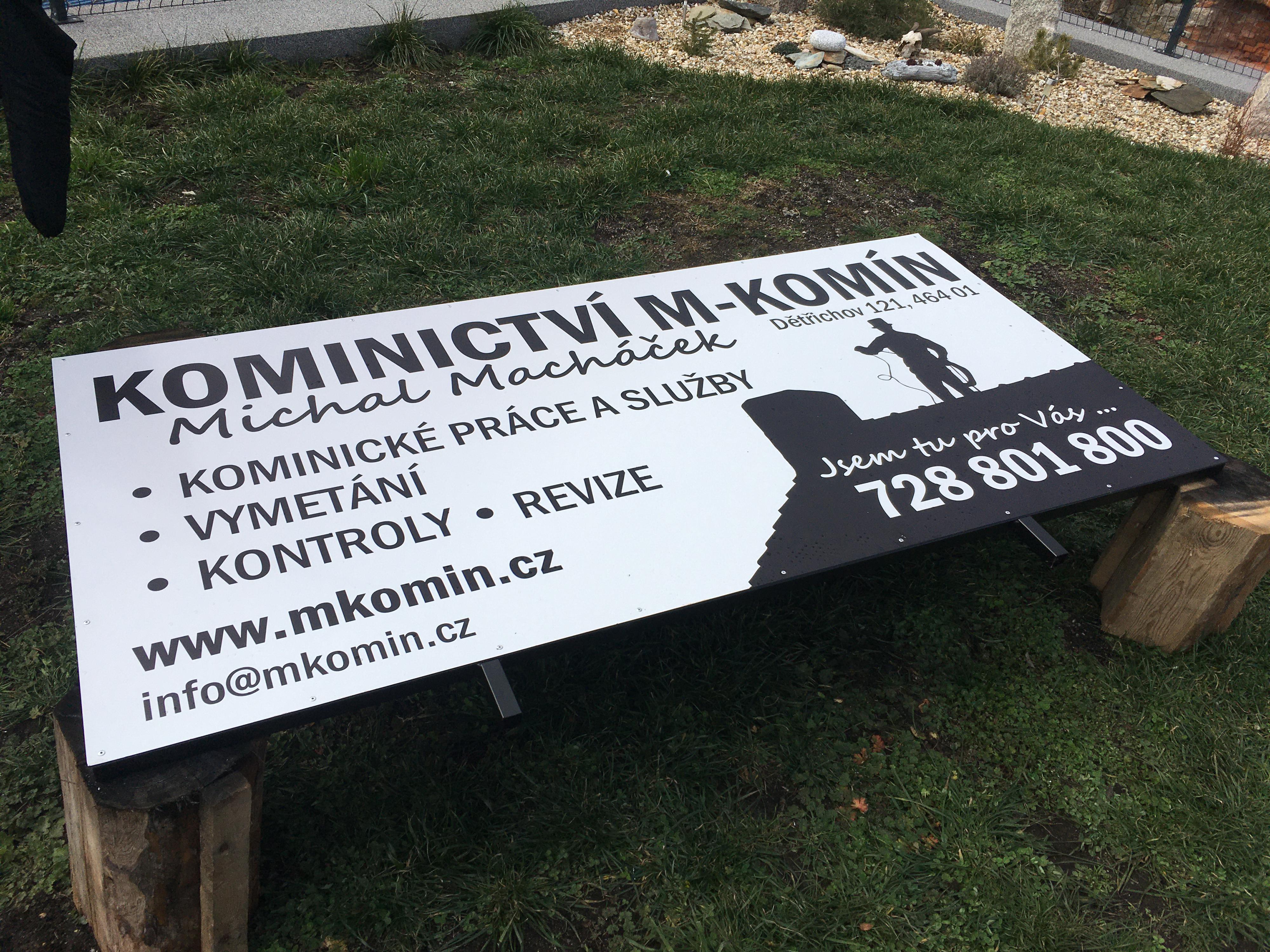 M-KOMÍN KOMINICTVÍ foto 1