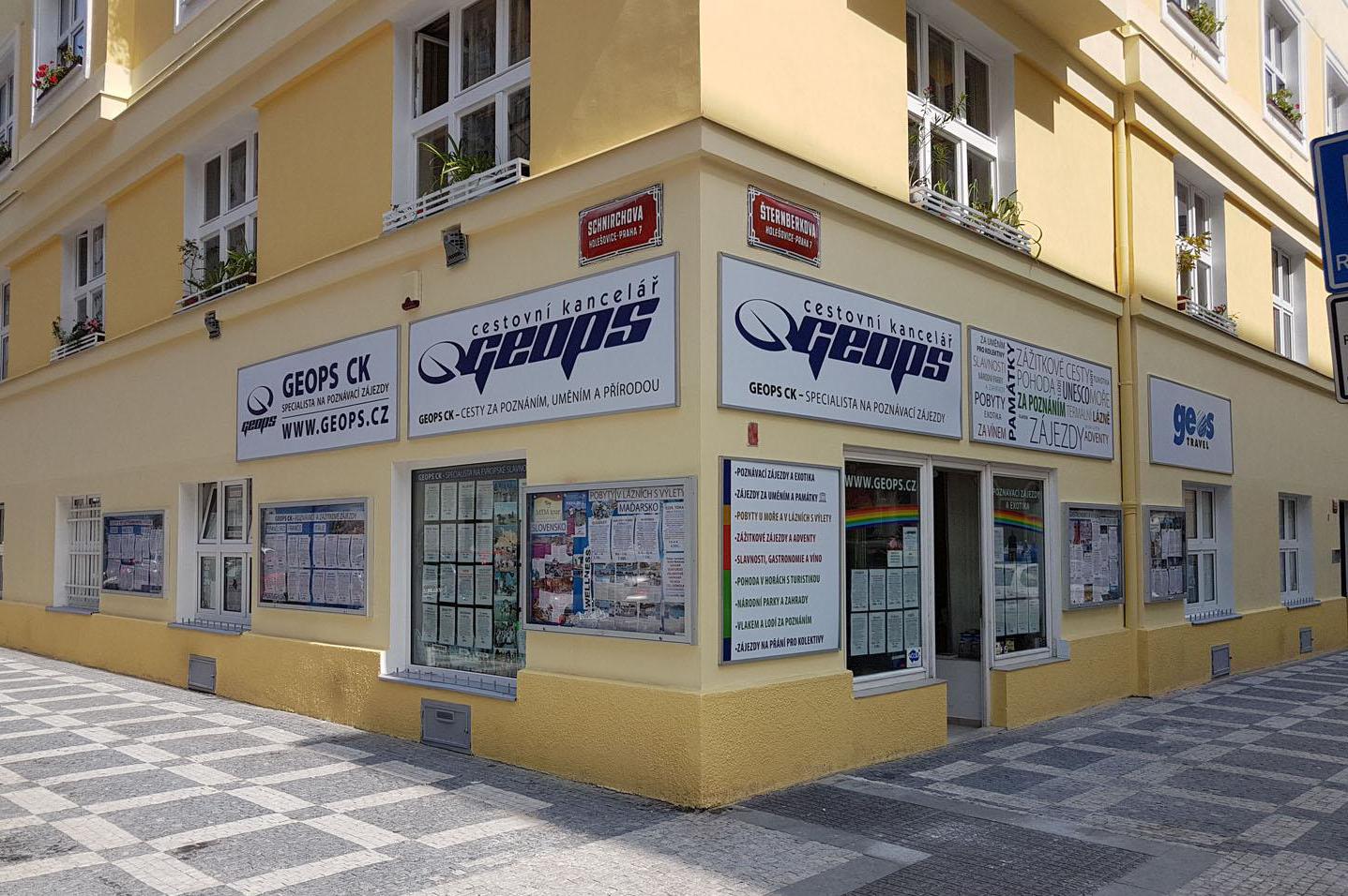 GEOPS - Cestovní kancelář