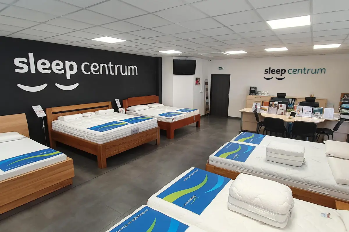 Sleep Centrum - Postele - Matrace - Lamelové rošty