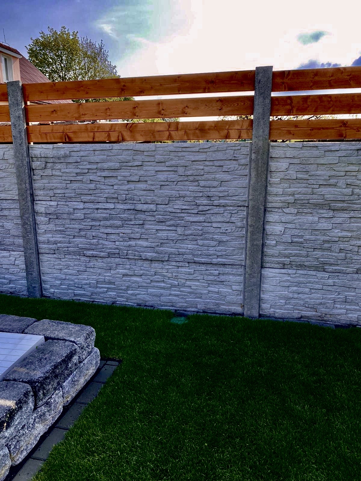 Betonové ploty VM Beton foto 6