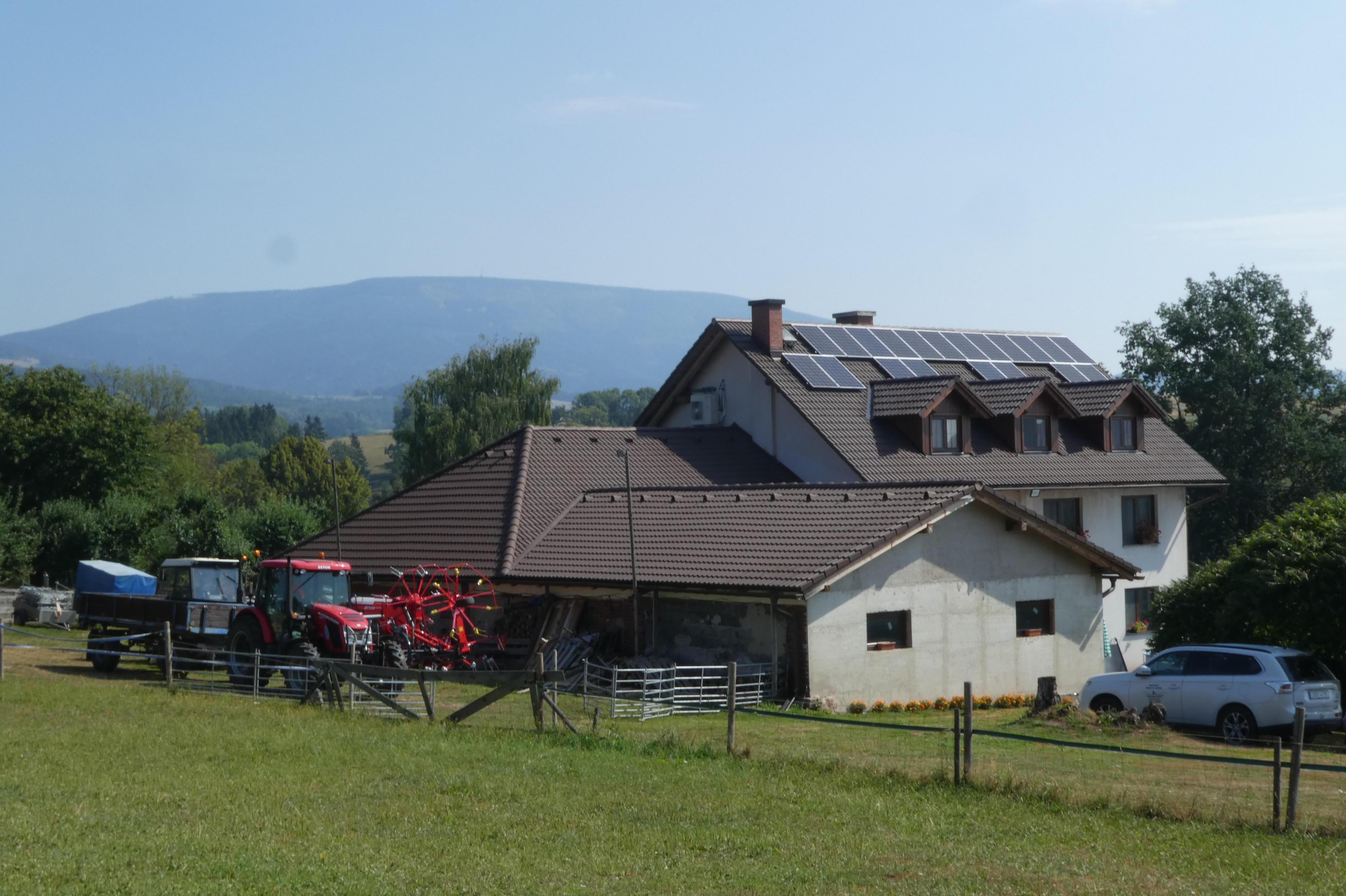 Ubytování Farma U sv. Jakuba
