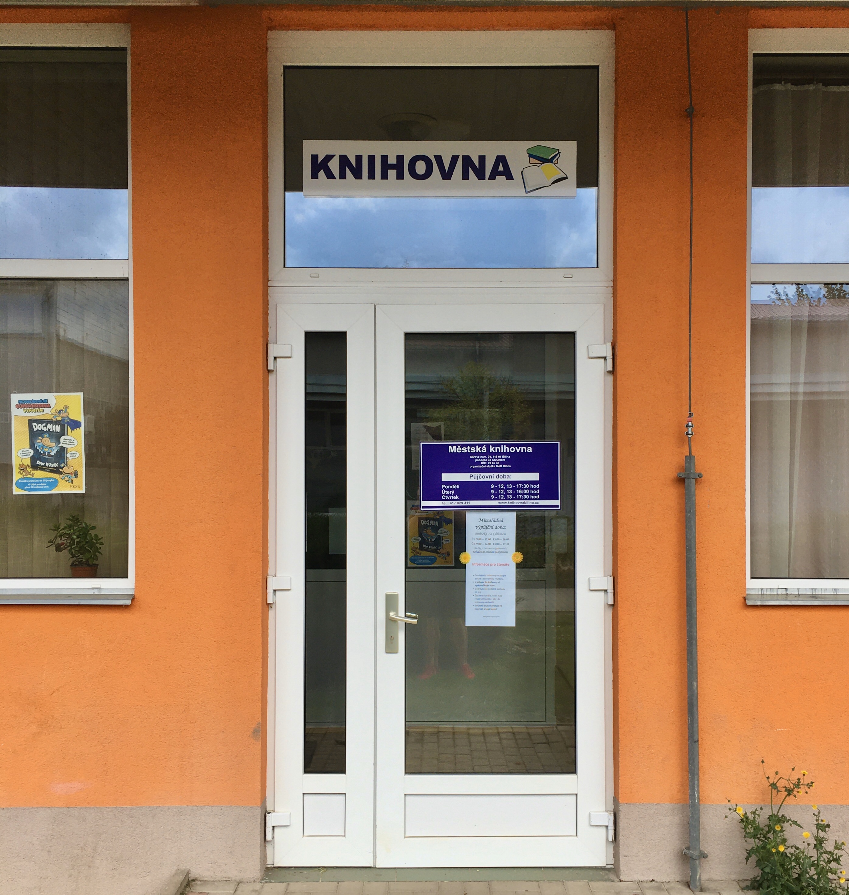 Městská knihovna Bílina foto 2