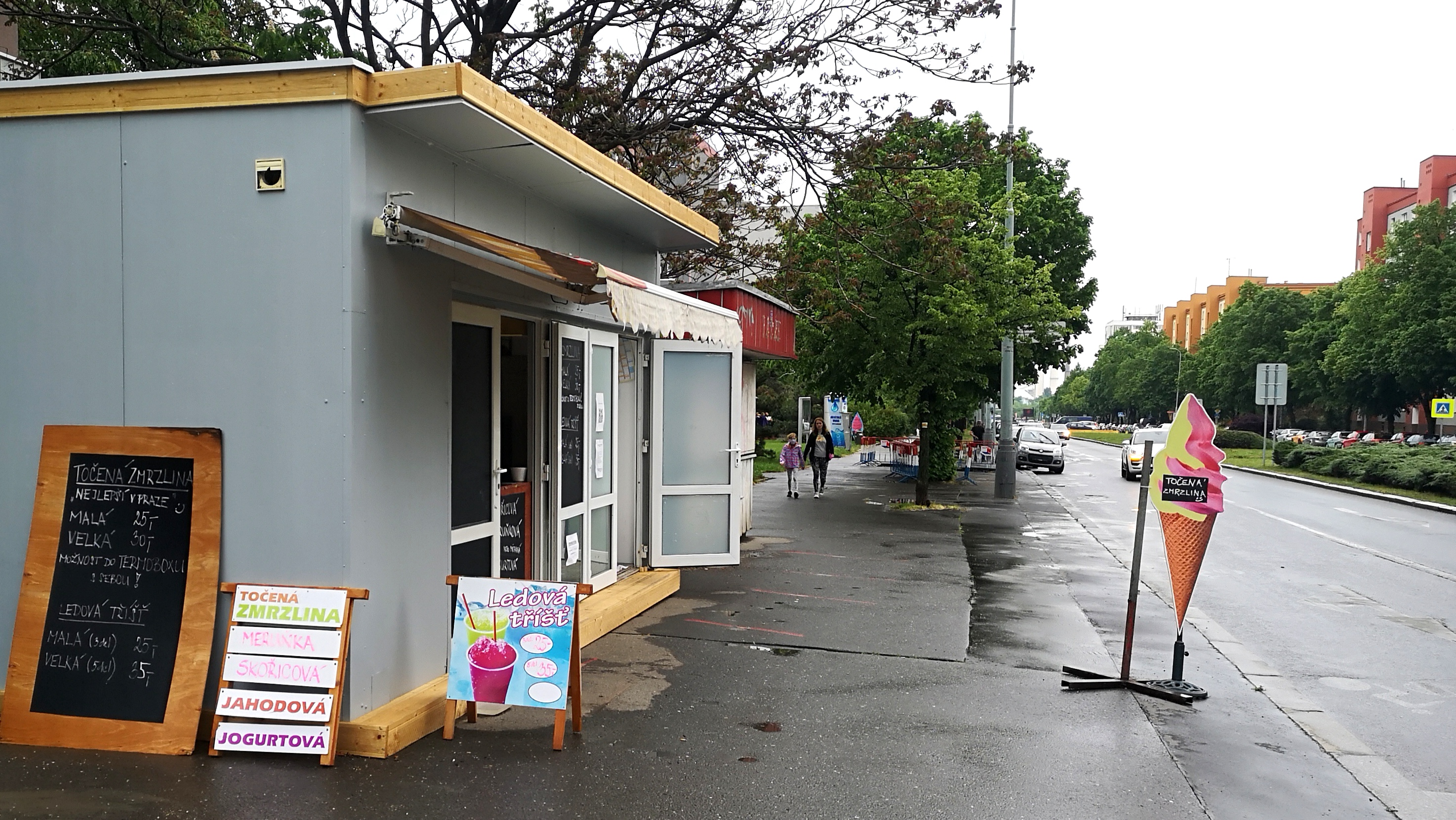Točená zmrzlina U Janičky foto 2