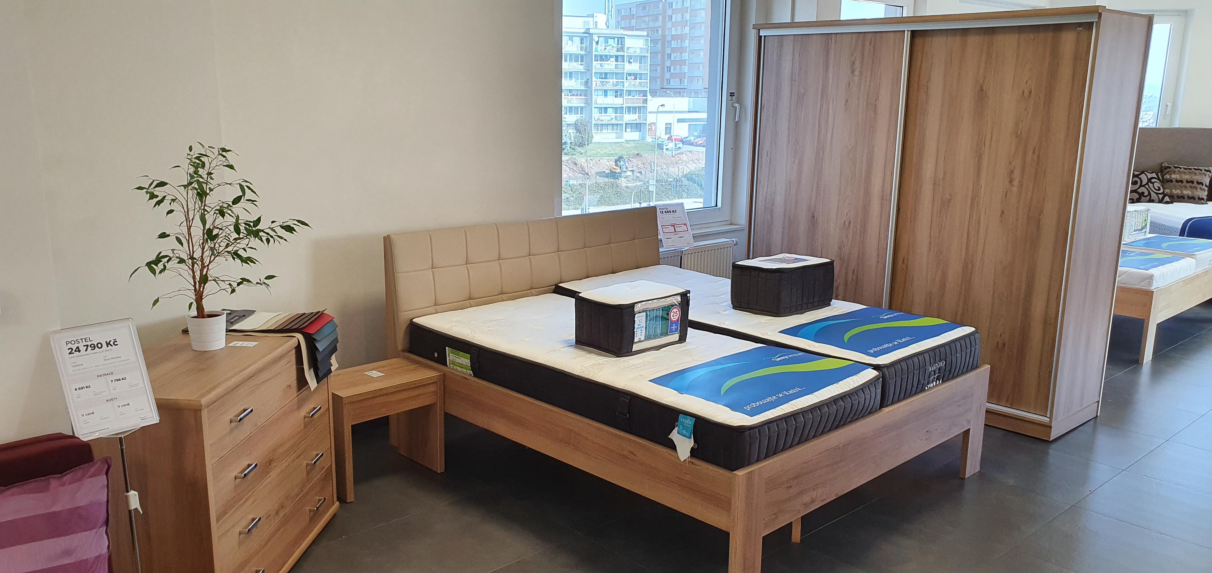 Sleep Centrum - Postele - Matrace - Lamelové rošty foto 5