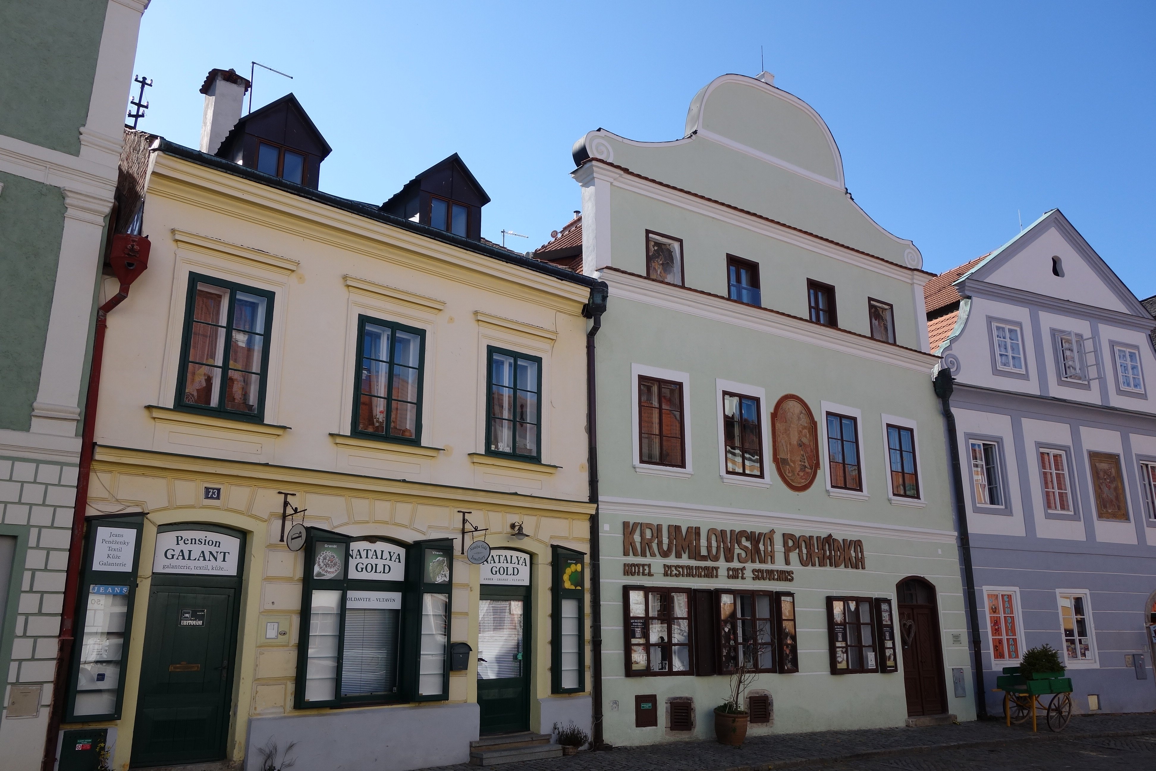 Restaurace Krumlovská pohádka foto 2