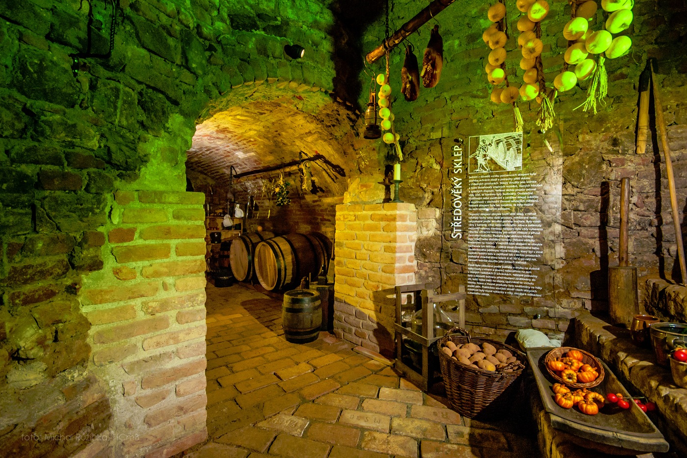 Labyrint pod Zelným trhem foto 4