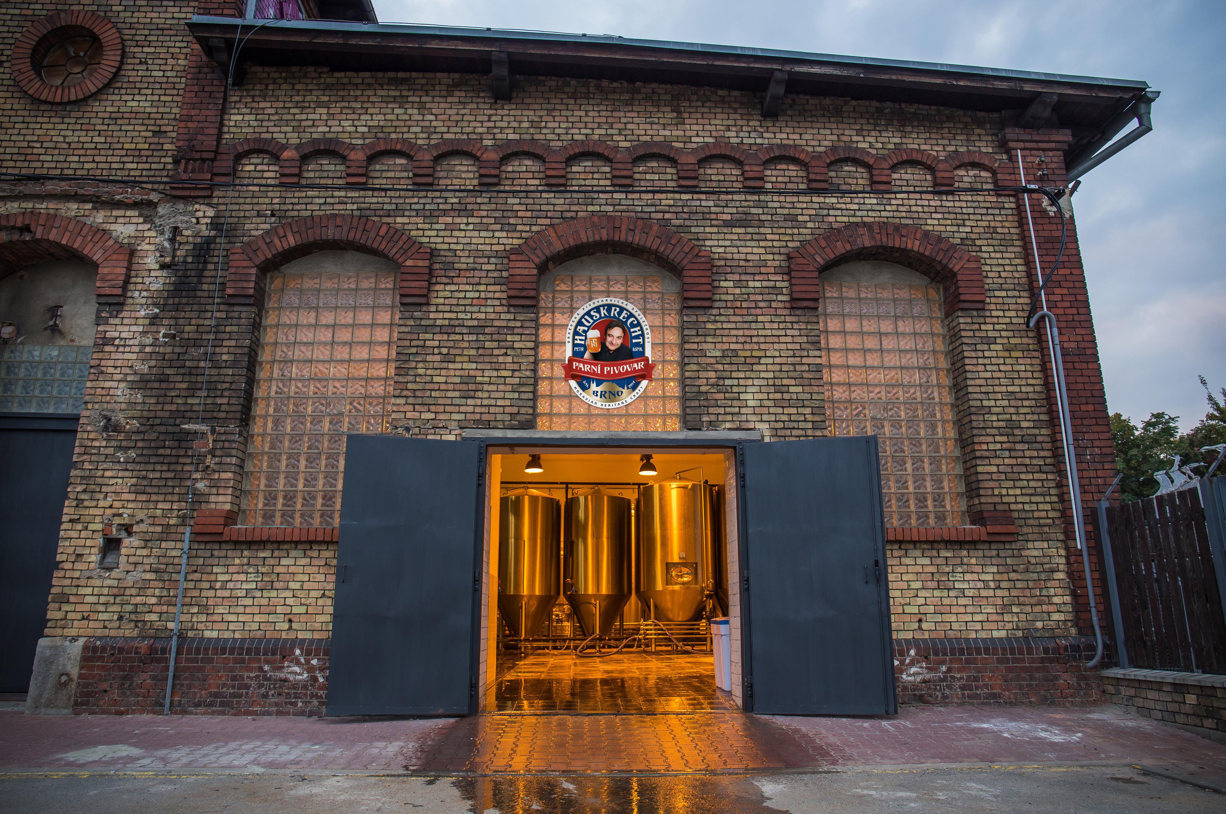 Petr Hauskrecht - Parní pivovar