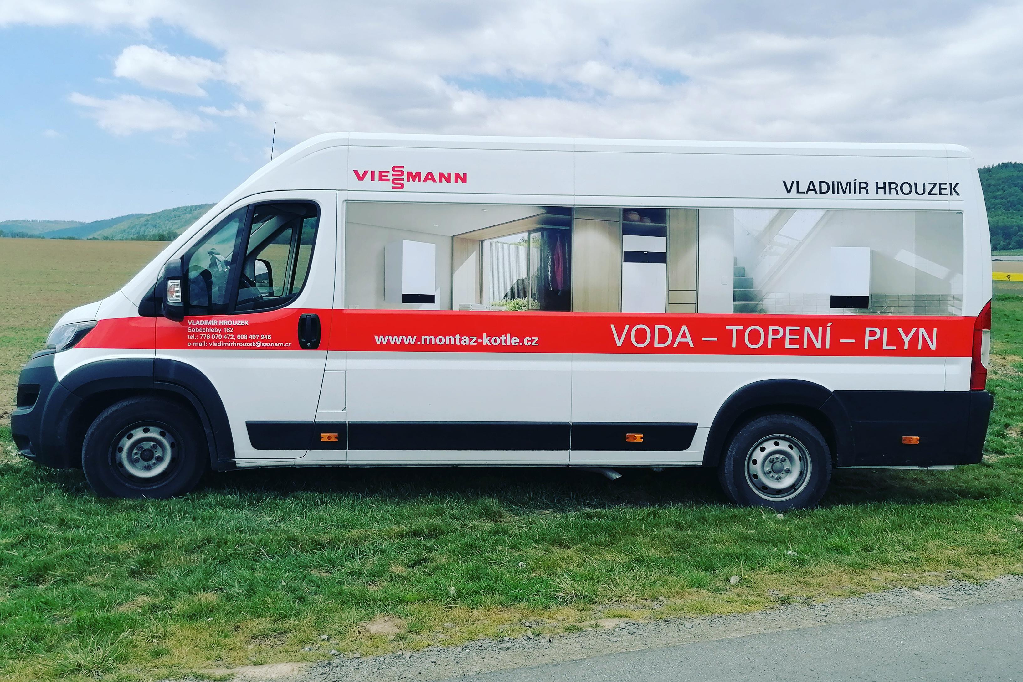 VODA-TOPENÍ-PLYN Vladimír Hrouzek