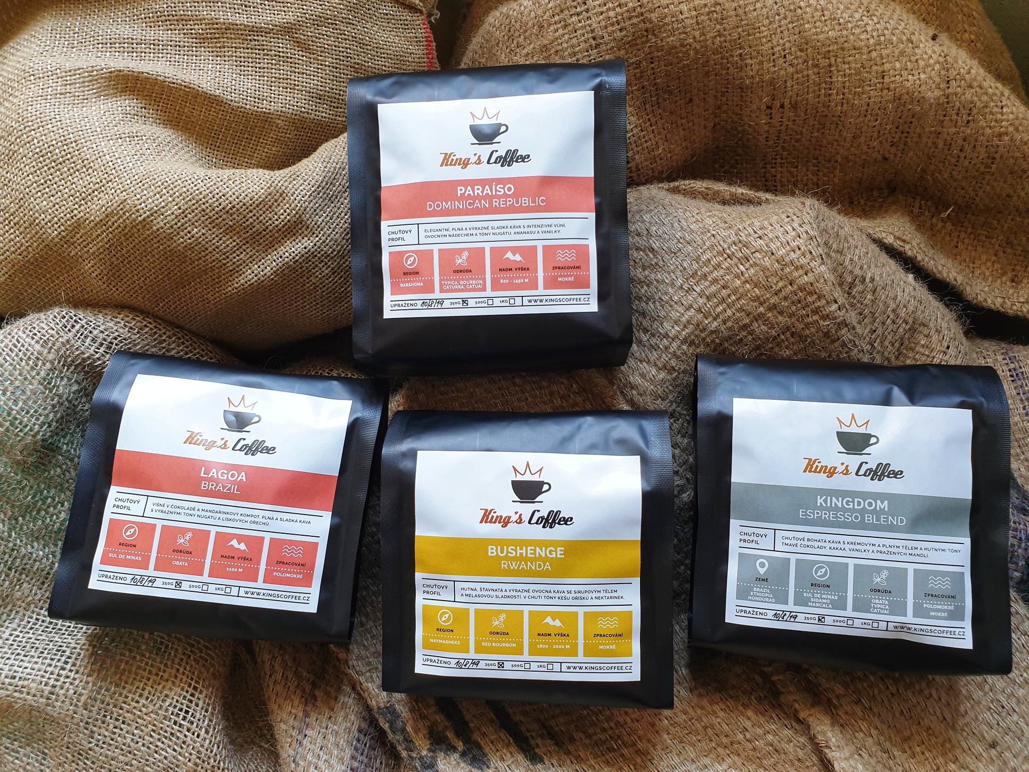 King’s Coffee - pražírna výběrové kávy foto 2