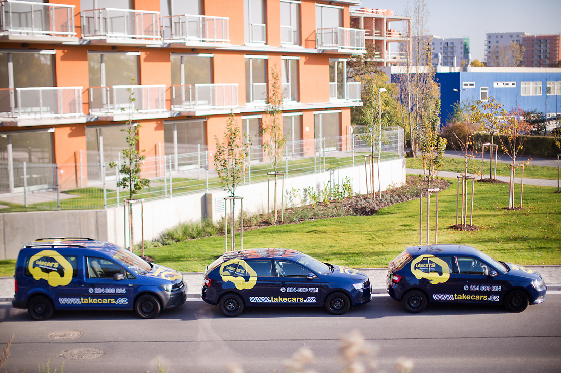 Takecars - expresní kurýrní služba foto 2