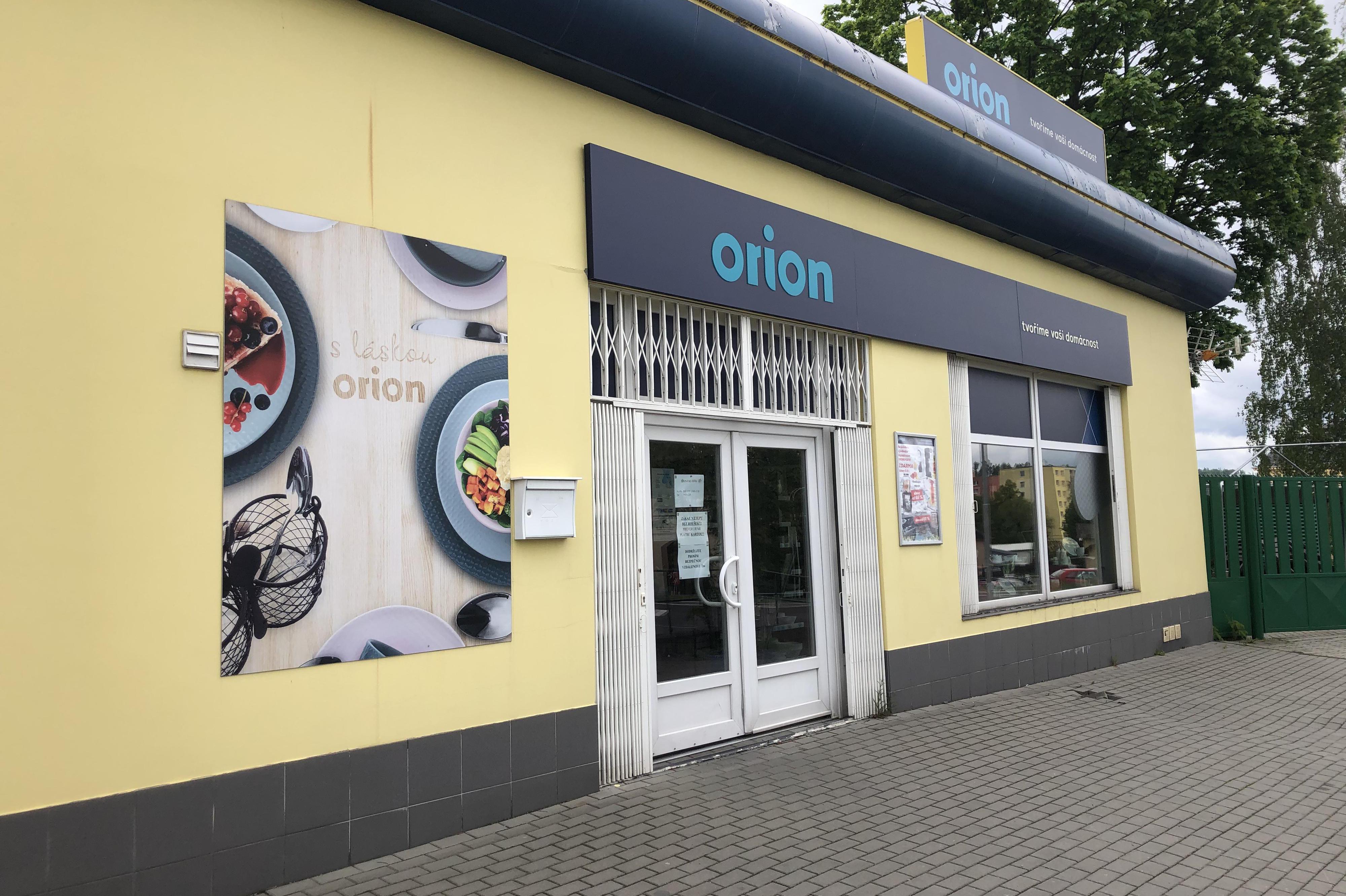 ORION - tvoříme vaši domácnost