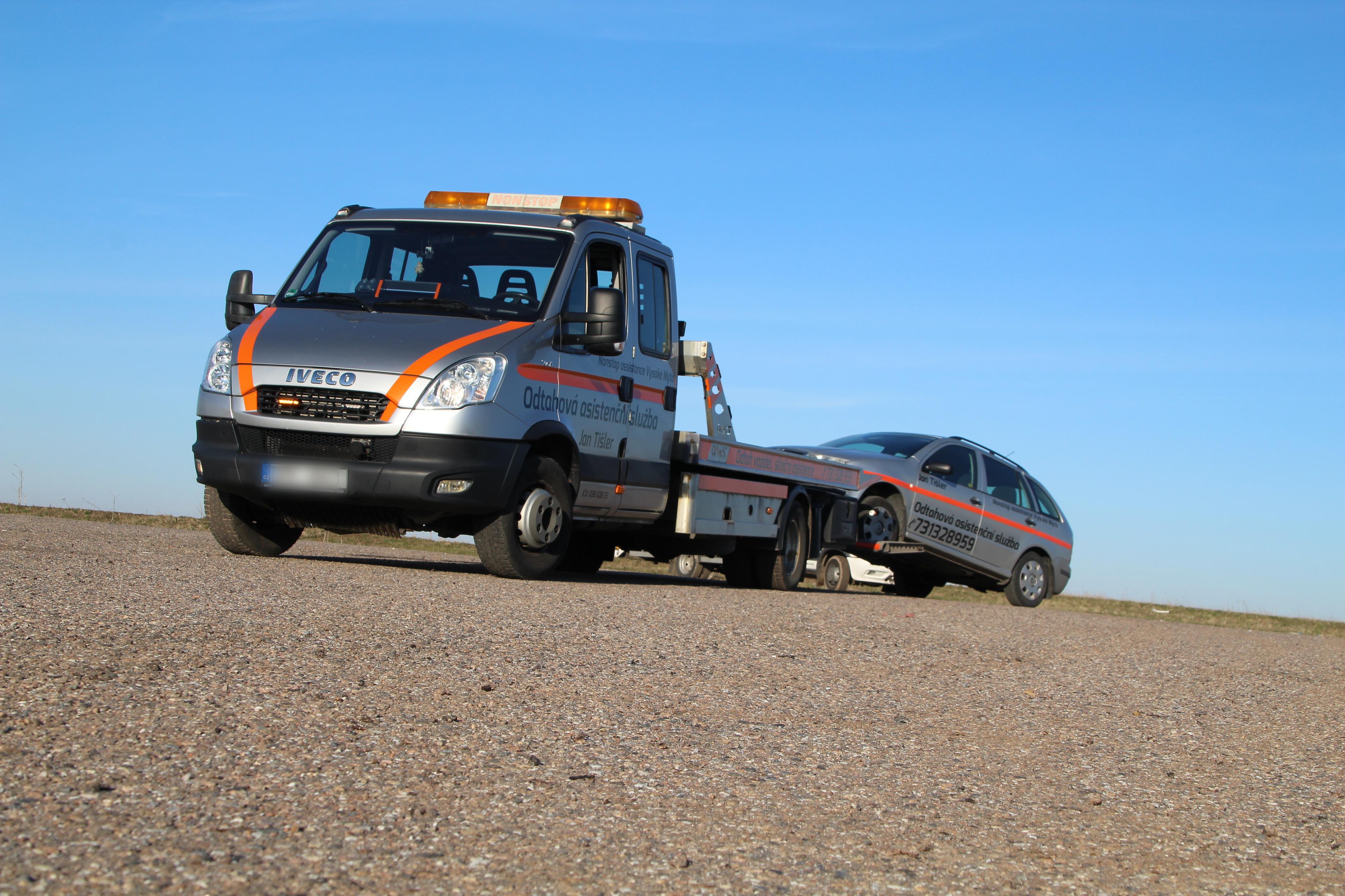 Odtahová služba Jan Tišler