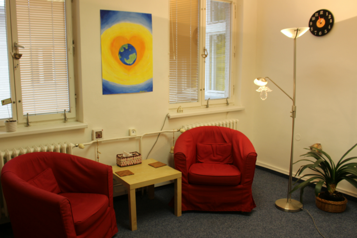 Modrý kříž v České republice