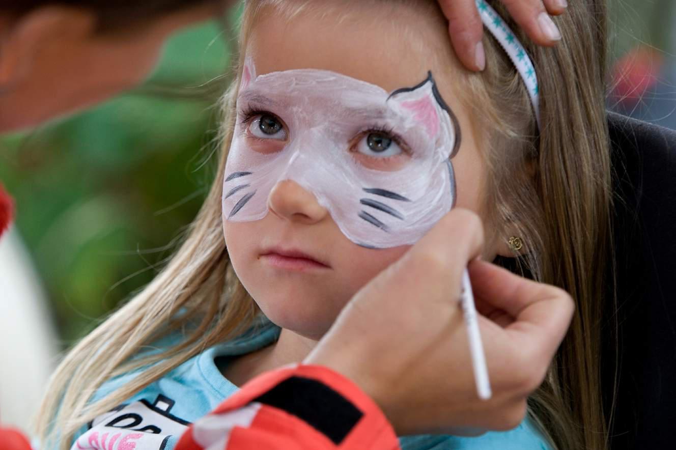 Jaroslava Vopálková - Airbrush tetování