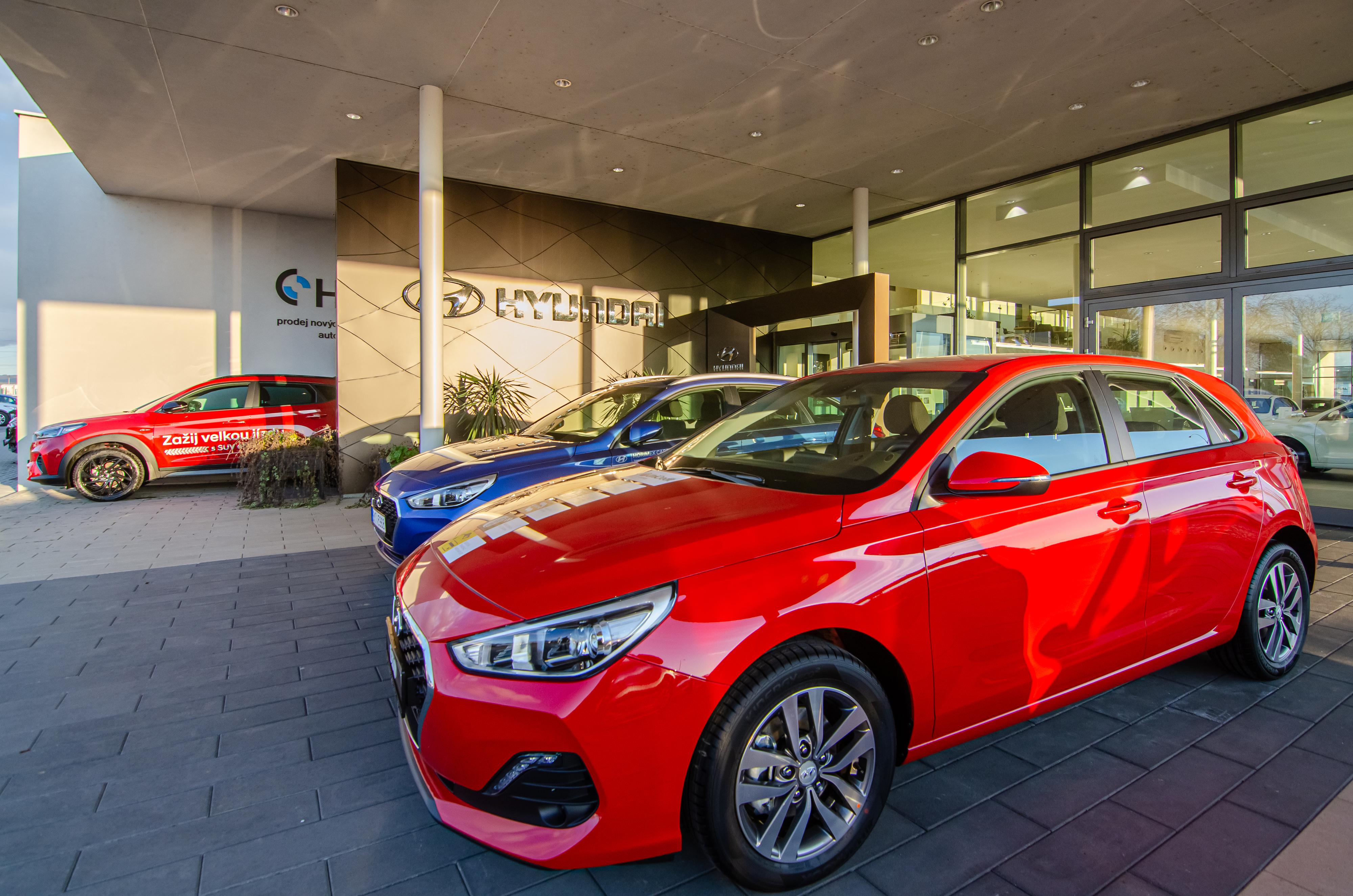 Hyundai Horimex cars Olomouc foto 6